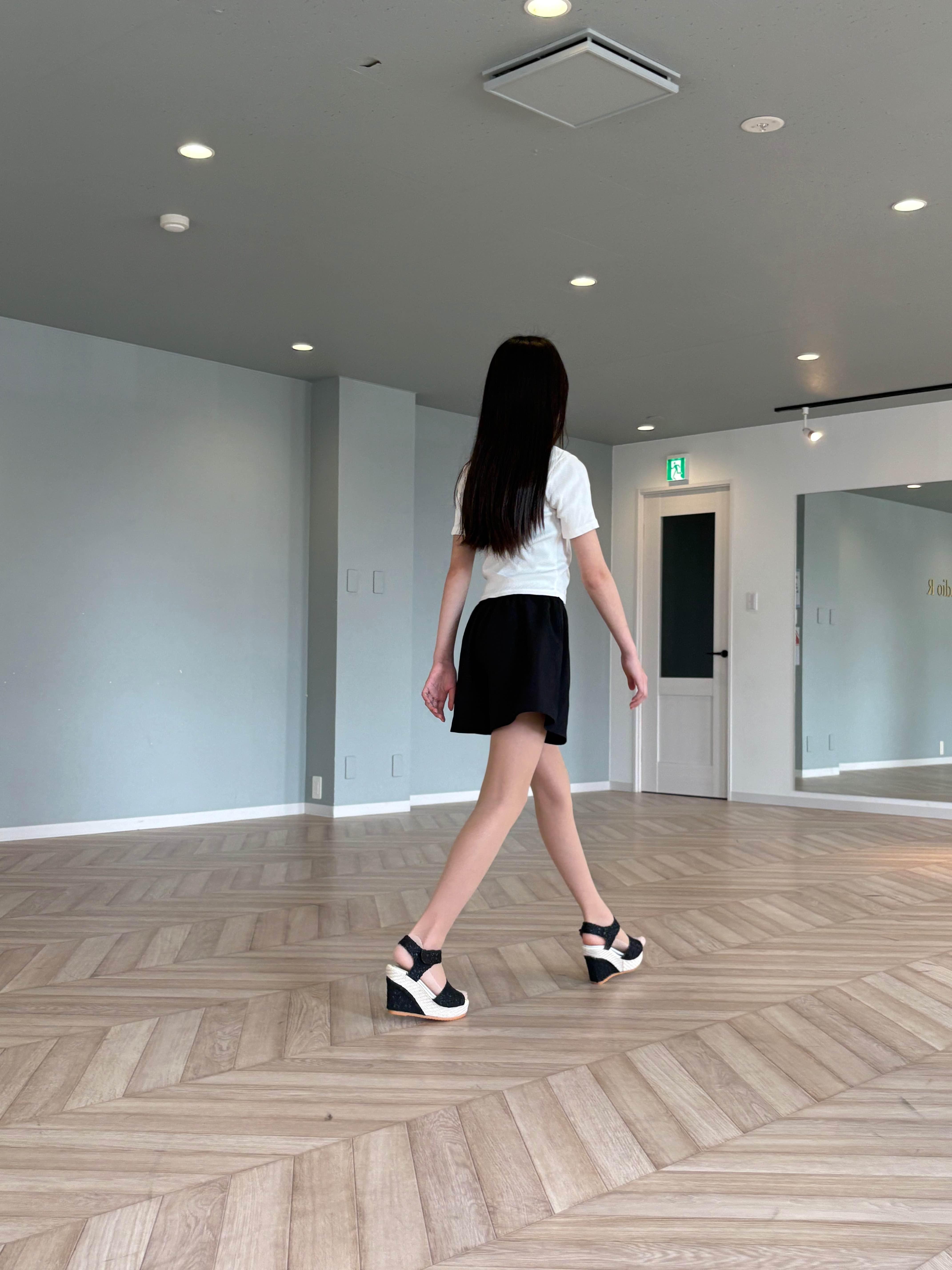 吉野由香里Walking Lesson