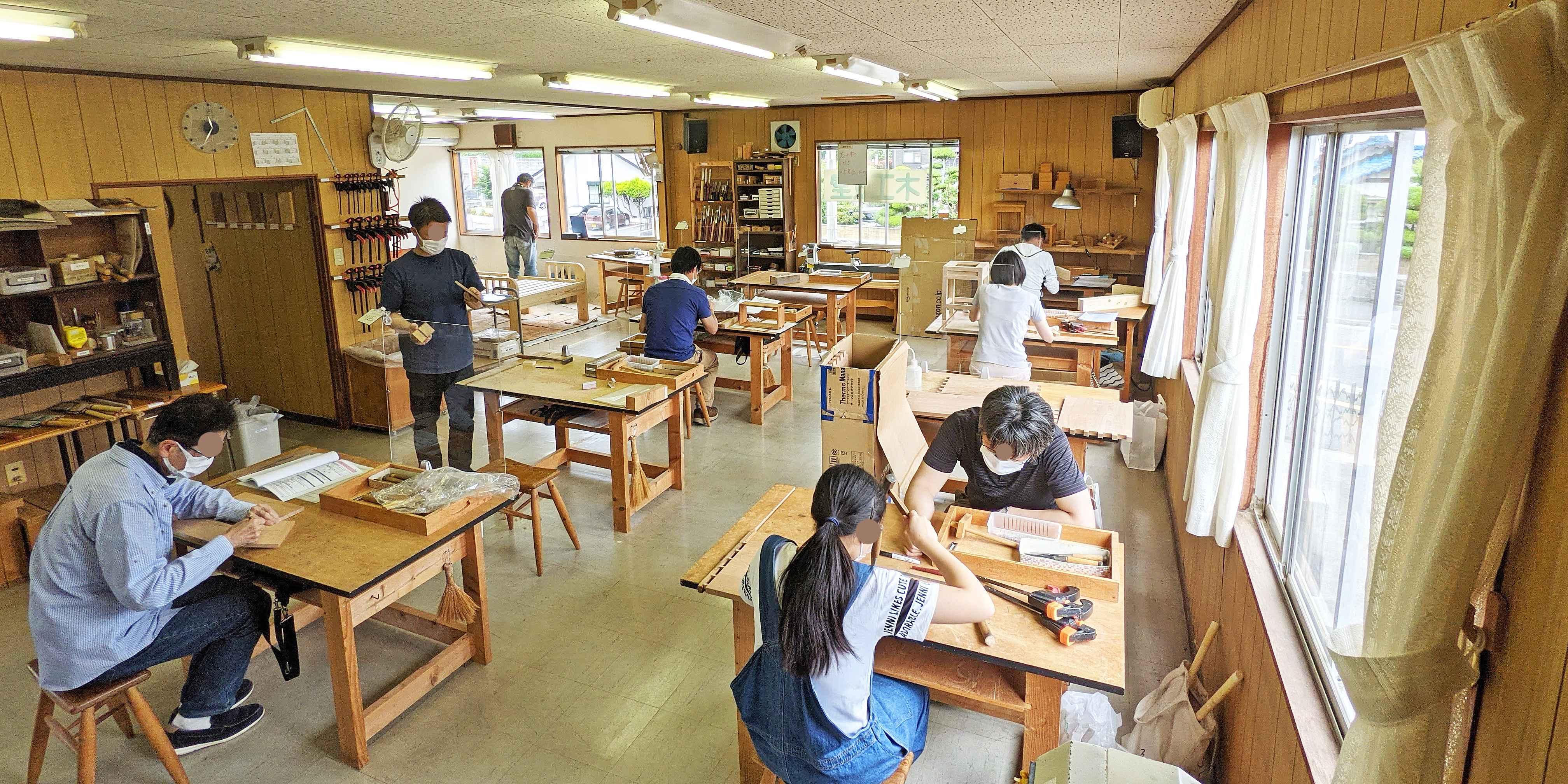 木工教室 木の家具工房「メープルモデューロ」