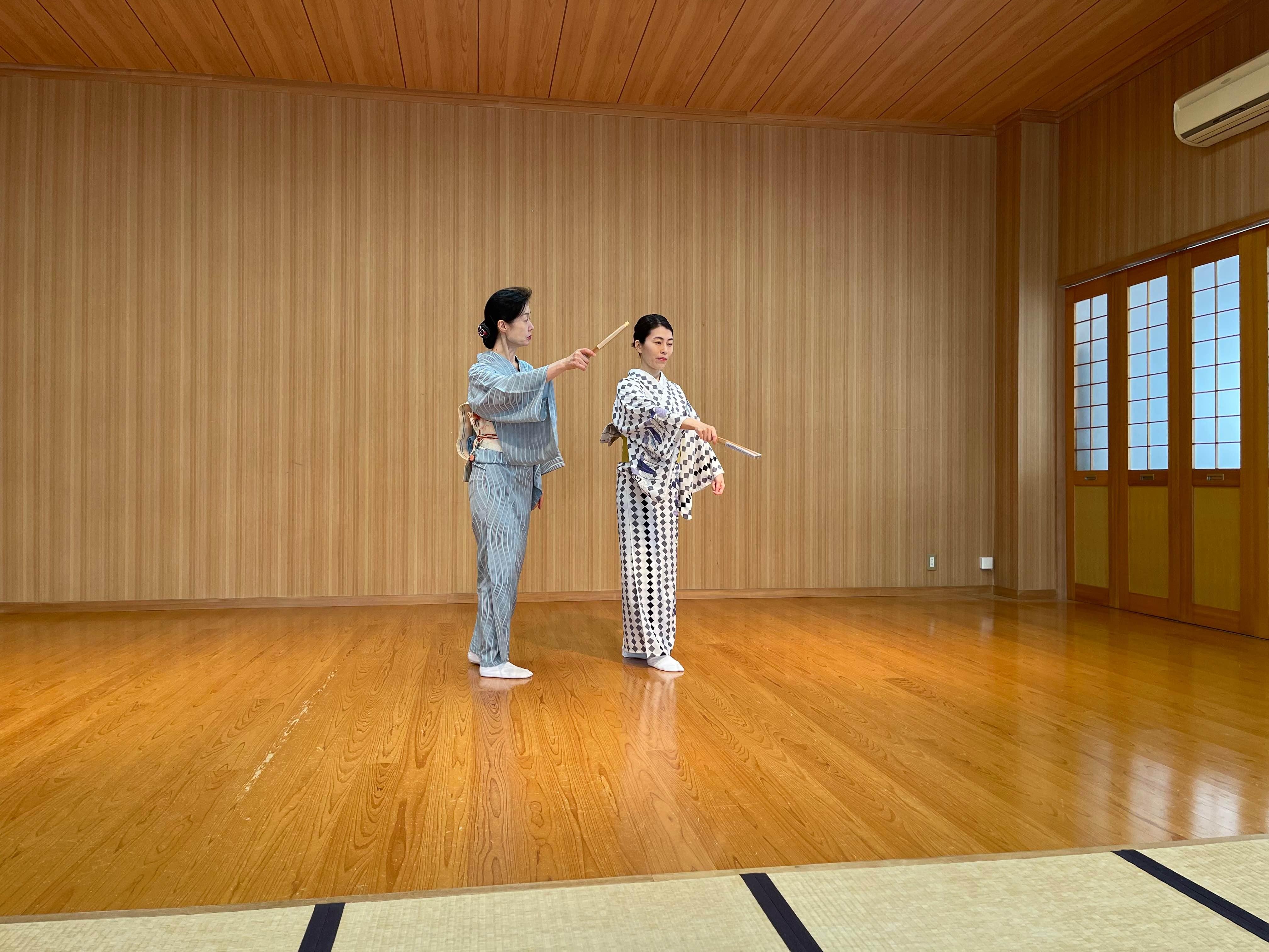 楳若勧代日本舞踊教室