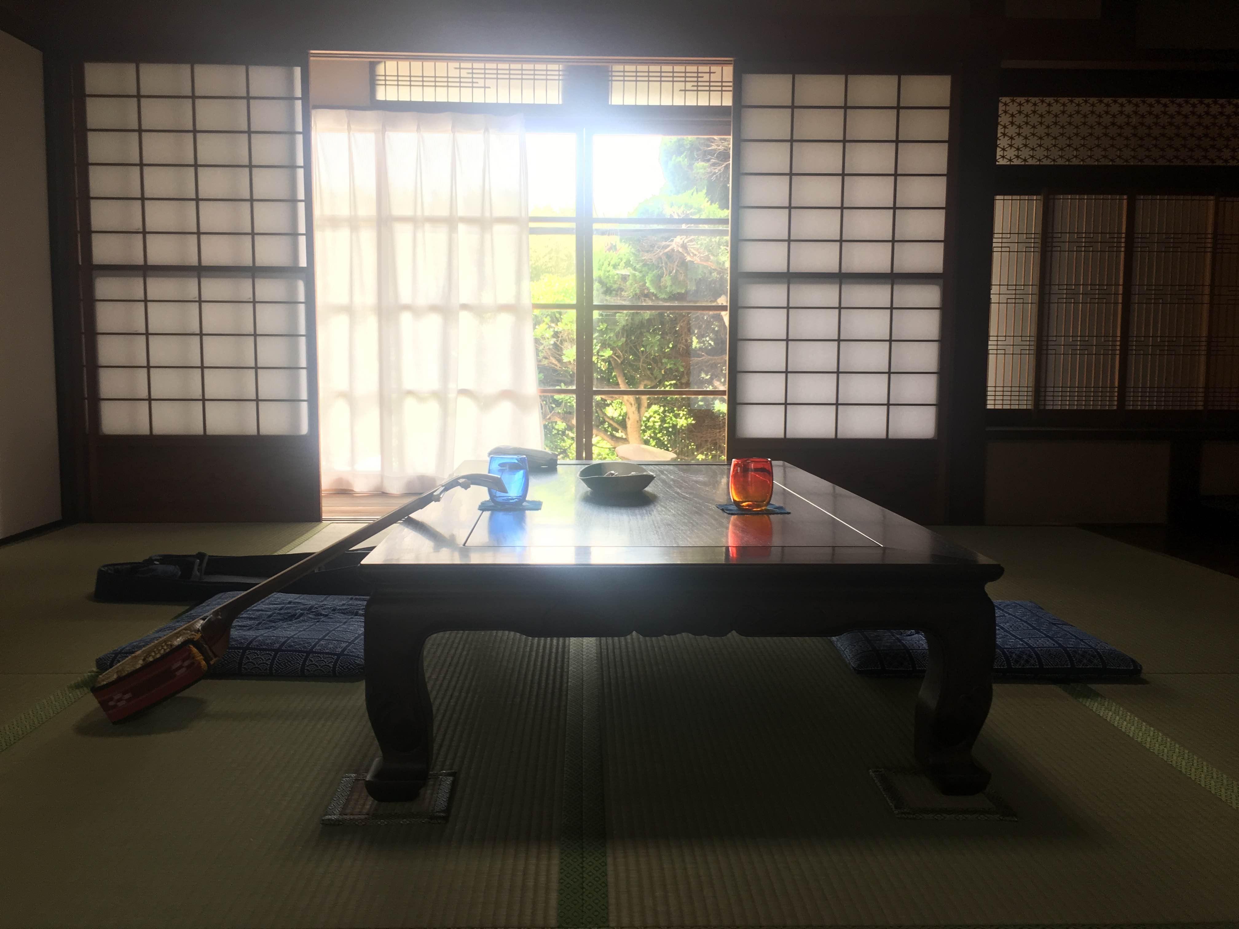 オンラインおためし三線教室