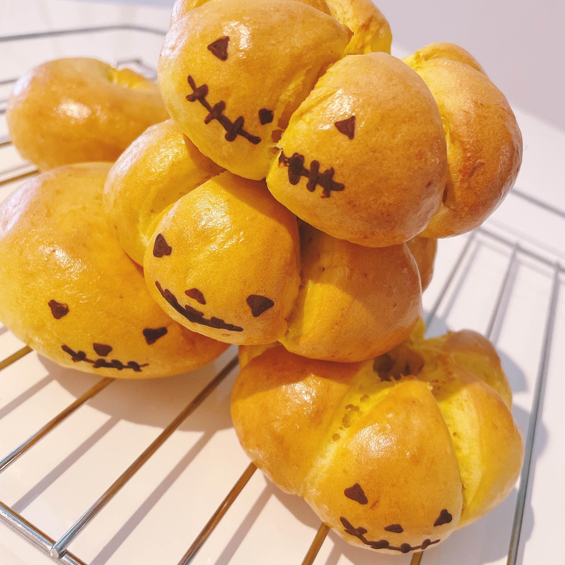 5.カボチャベーグル