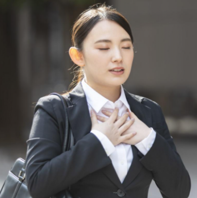 緊張とあがりと不安を乗り切る