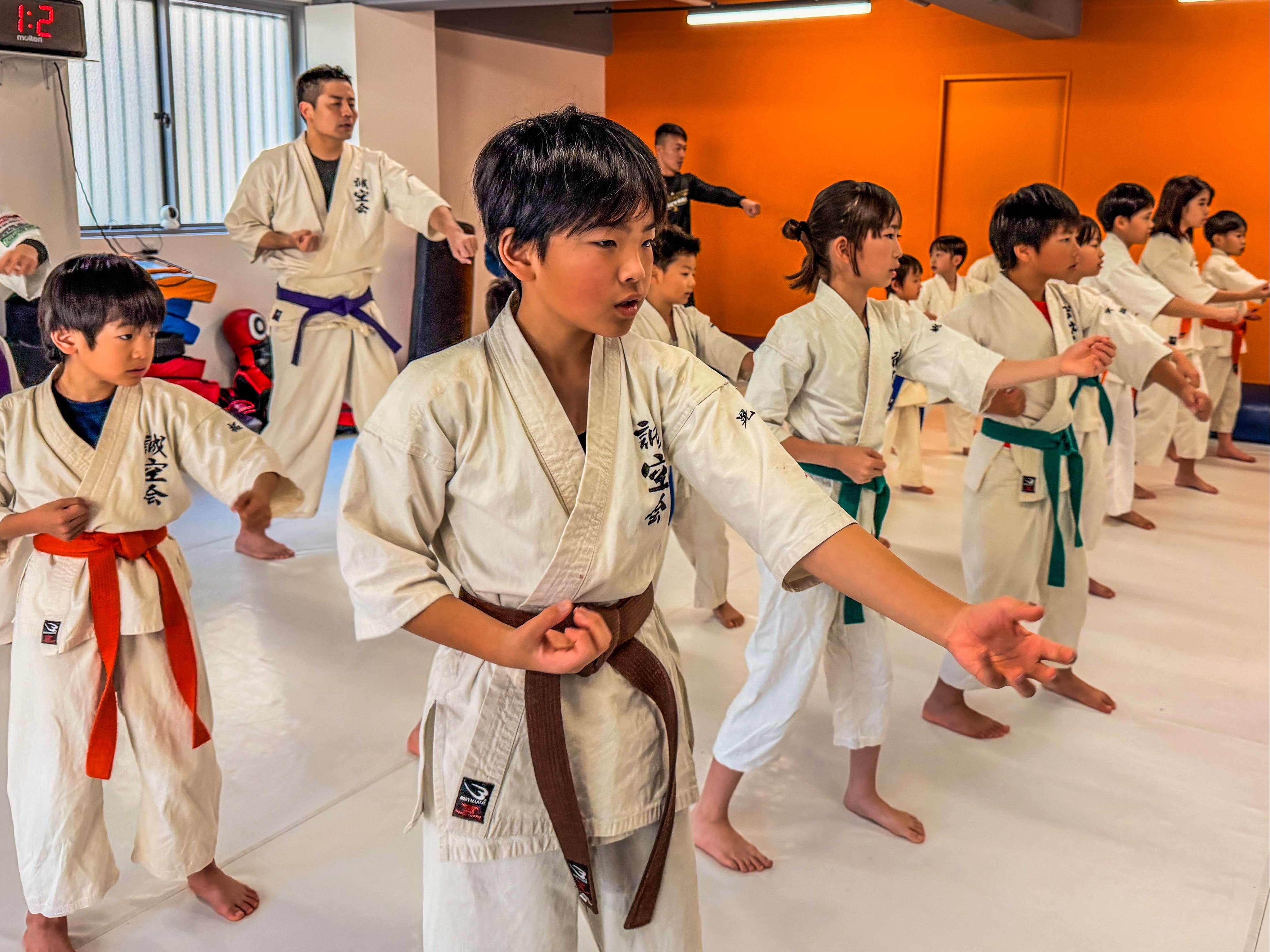 【空手&キックボクシング】誠空会 池田総本部道場