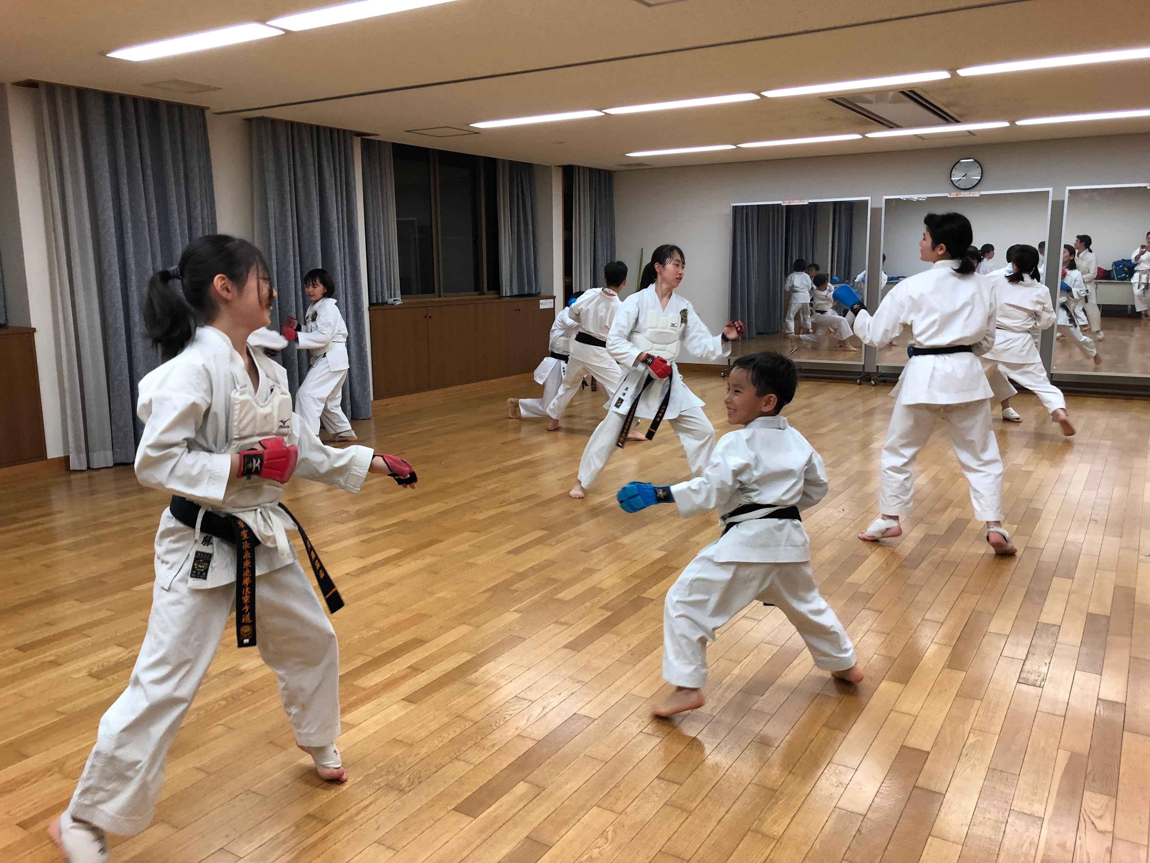 草野派糸東流拳法空手道　山科第三道場