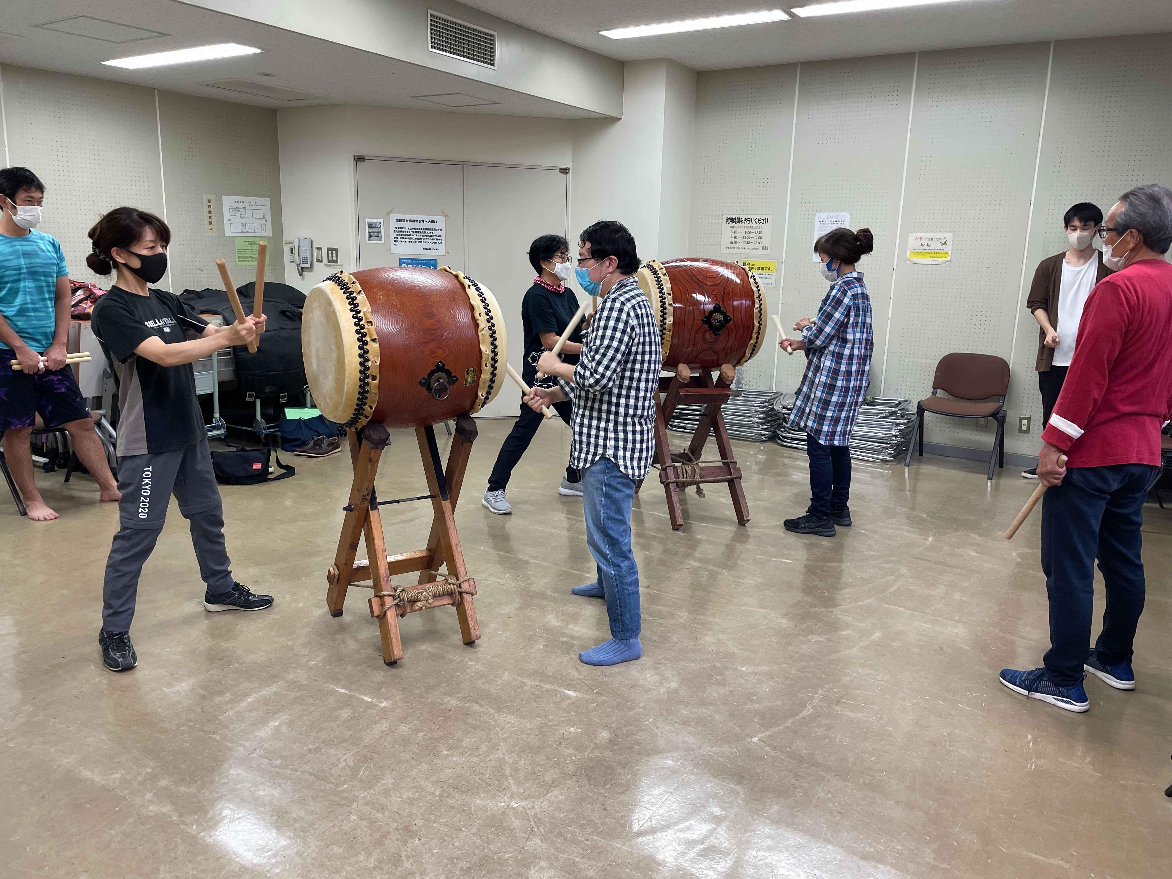 和太鼓体験 ワークショップ