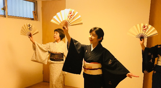 オンラインレッスン有 東京都港区の花崎流 地唄舞 日本舞踊 教室 高輪稽古場 趣味なび