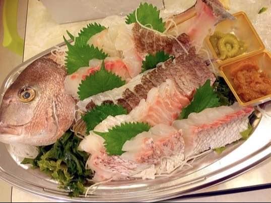 お魚をおろしてみよう！魚料理講座♪