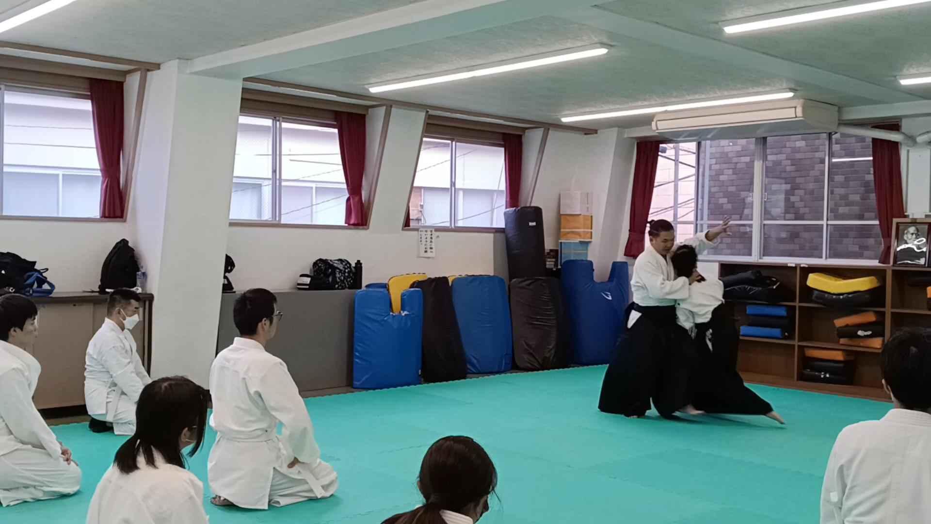 合氣道和心会 放出道場