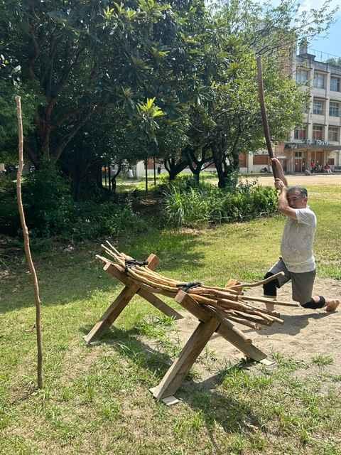 野太刀自顕流東京稽古会