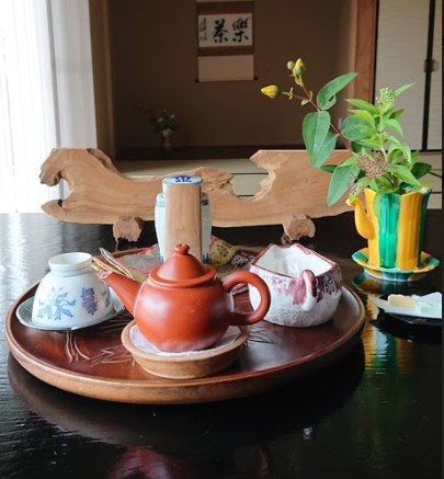 ＜完全予約制＞煎茶体験カフェ（お茶とお菓子）