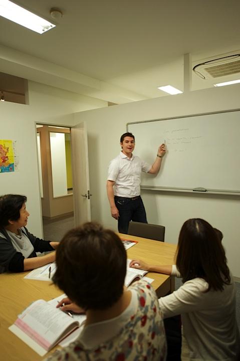 フランス語会話学校ジャルダン・フランセ