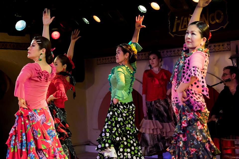 和田裕子フラメンコ舞踊基礎クラス 横浜駅７分クラス