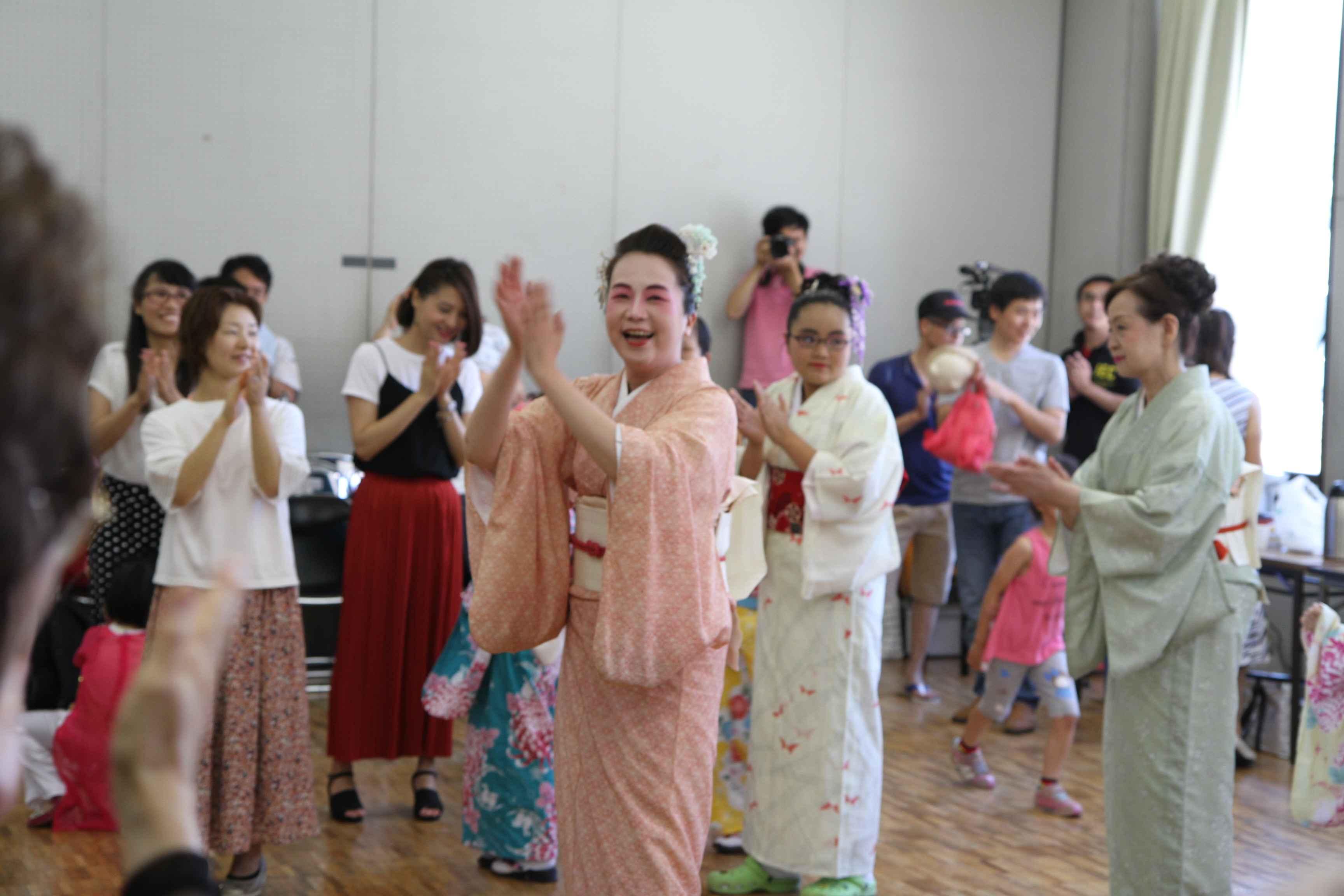 ＜親子で参加OK＞この夏は盆踊りにチャレンジ！「盆踊り」ワークショップ