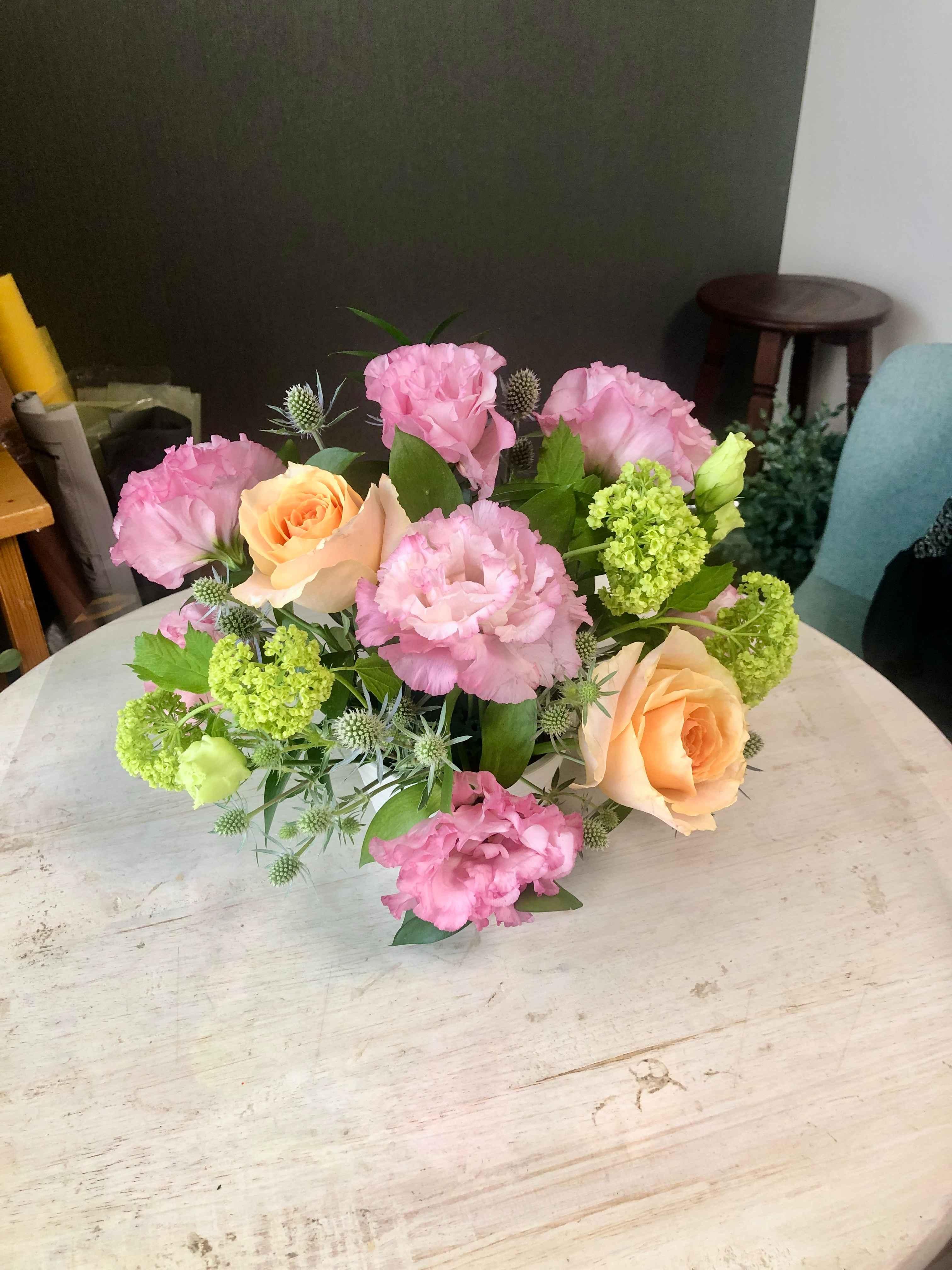 花屋で働きたい人のためのフラワースキルレッスン☆アレンジメント