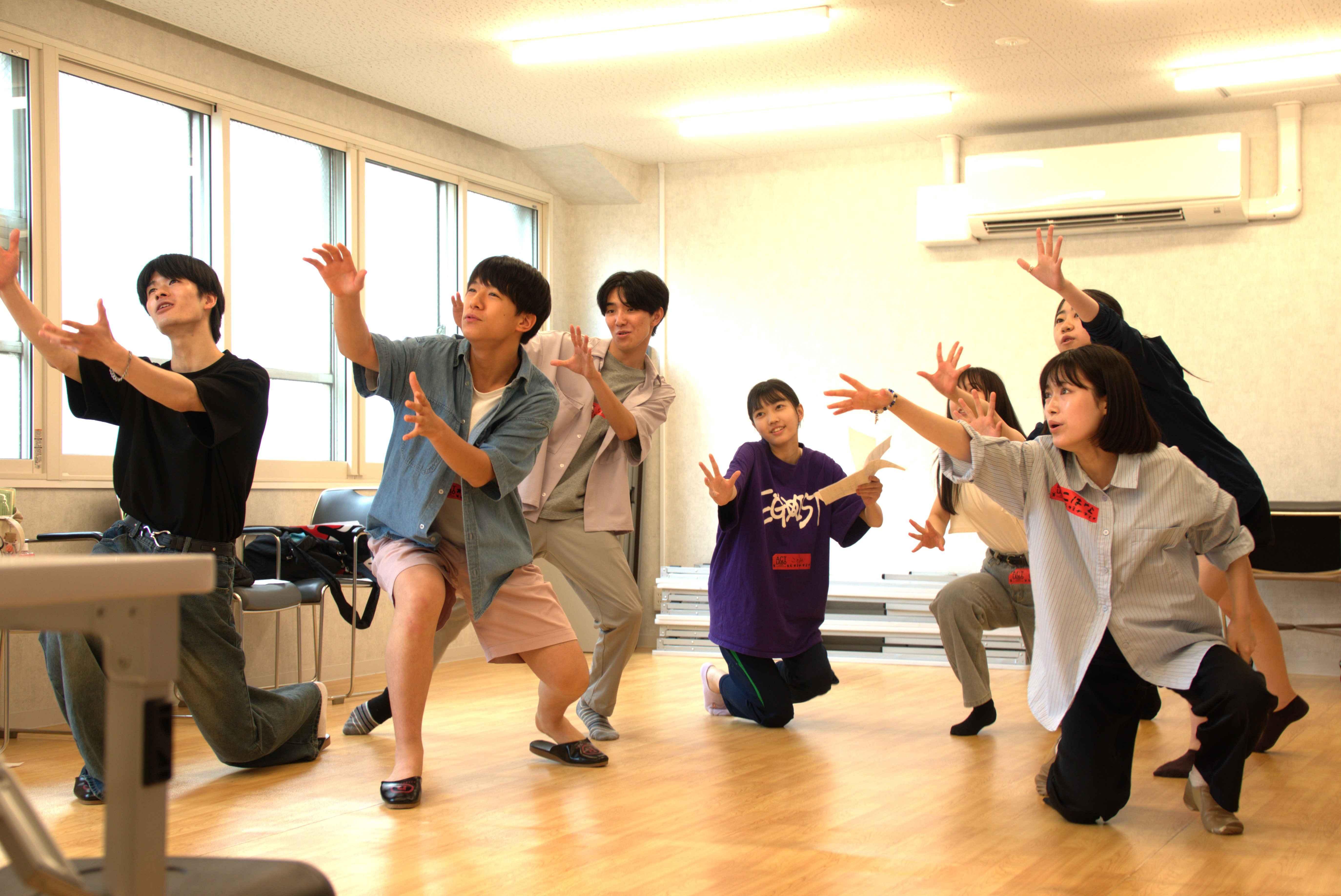 演技レッスン（こども演技レッスン）・話し方レッスン