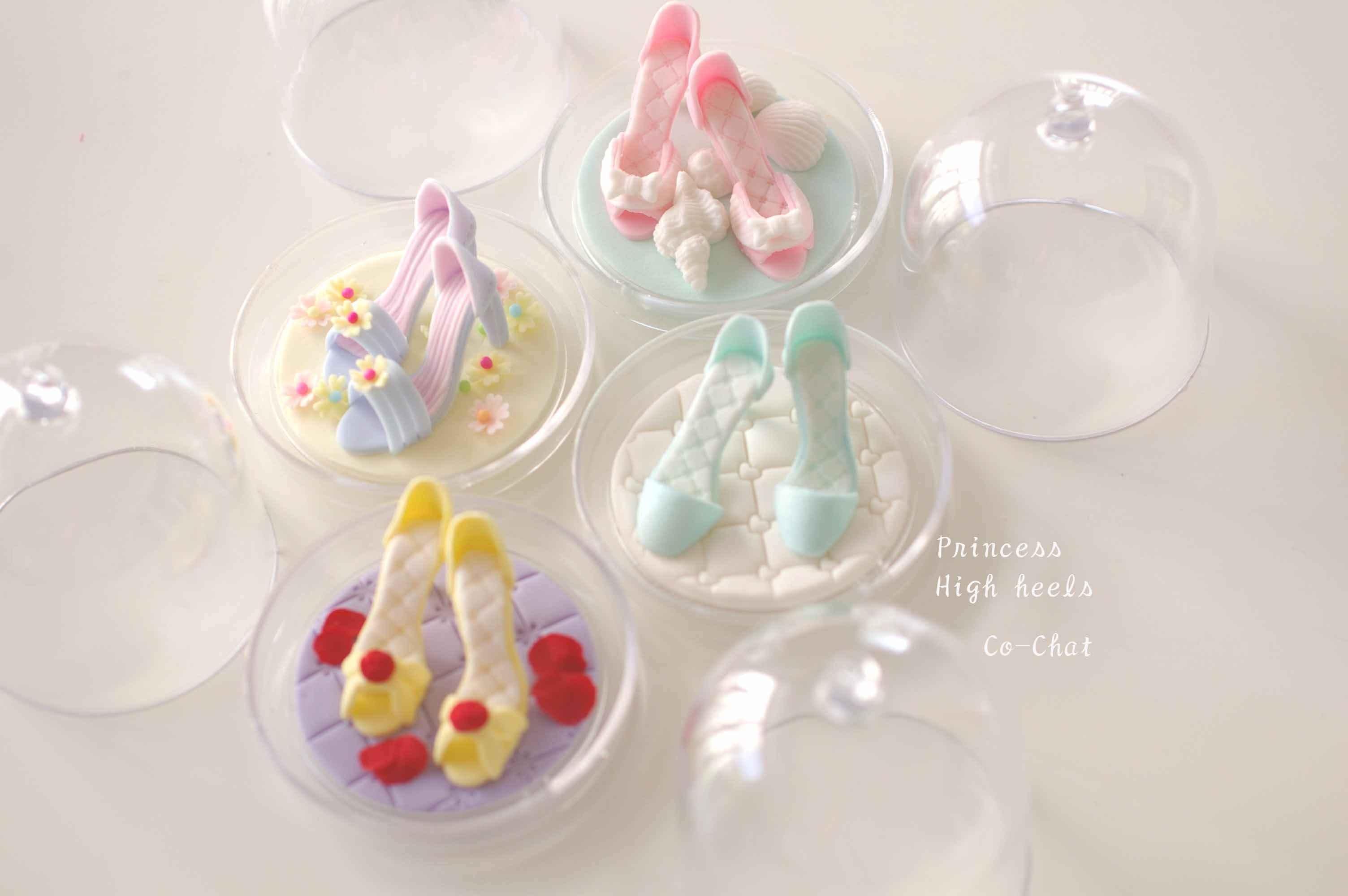 シュガーde「Princess high heels」