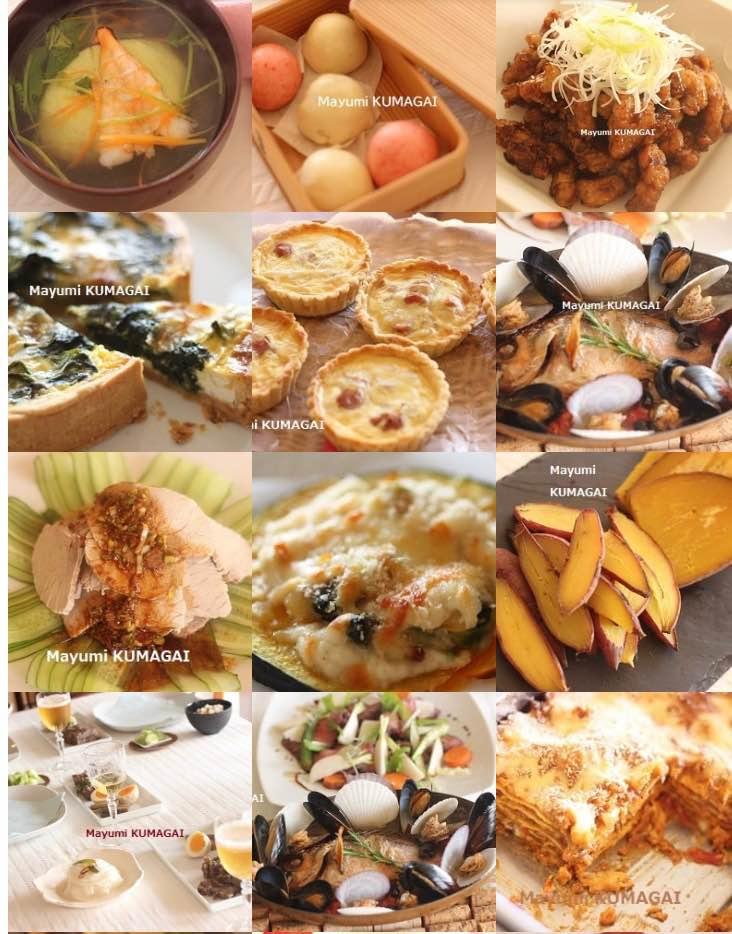 熊谷真由美のおもてなし料理教室ラクレムデクレム