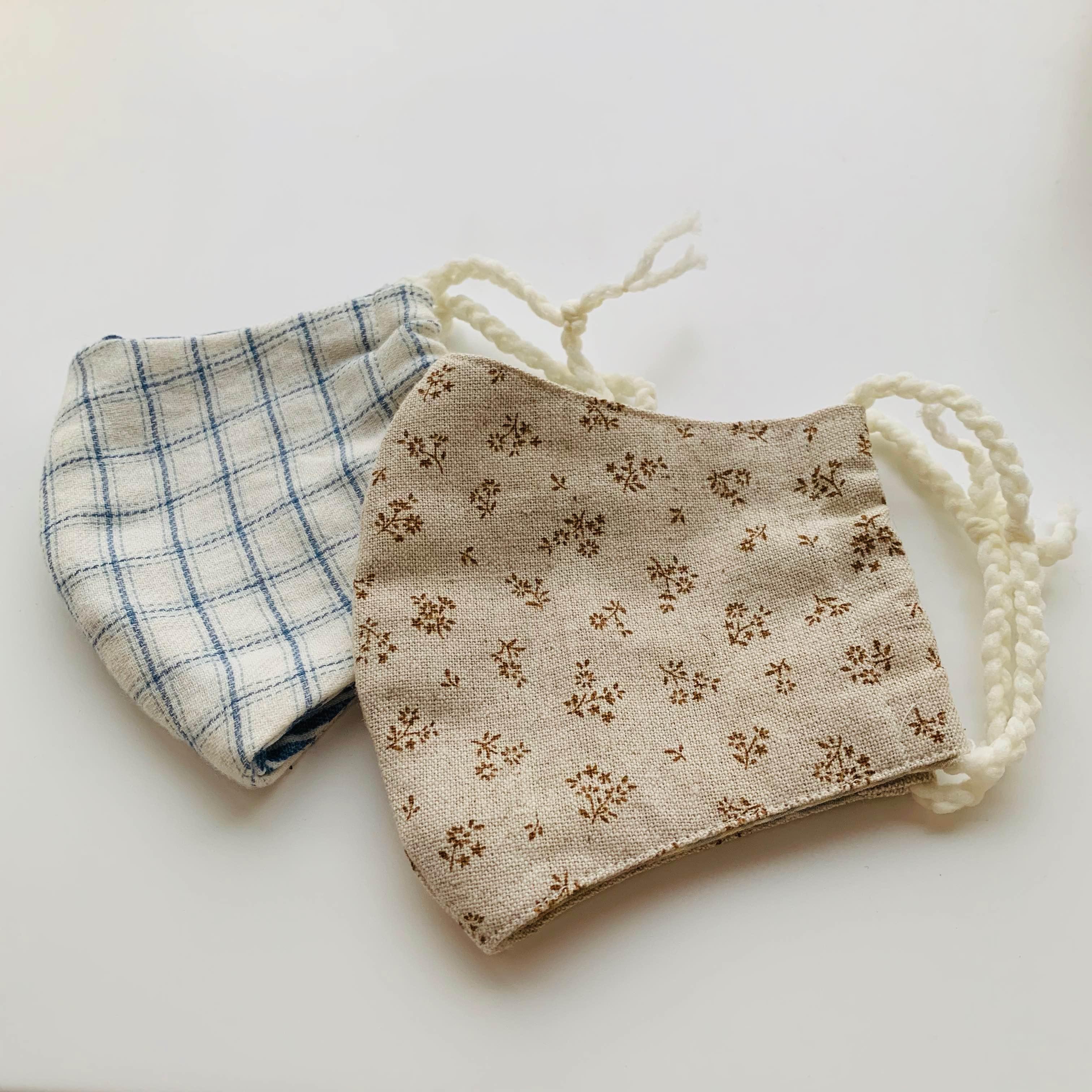 ちょこっとknitting&sewingで布マスク作り