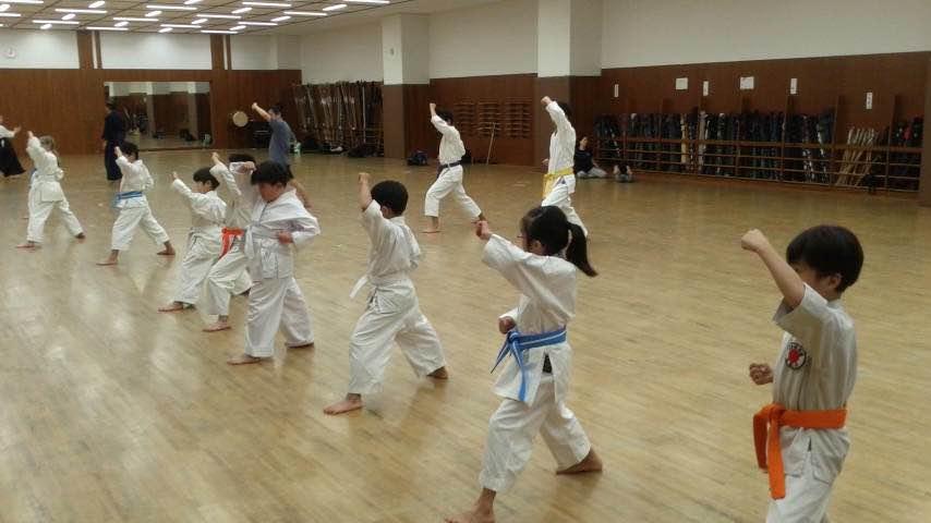 空手教室　良武会 東京三田道場