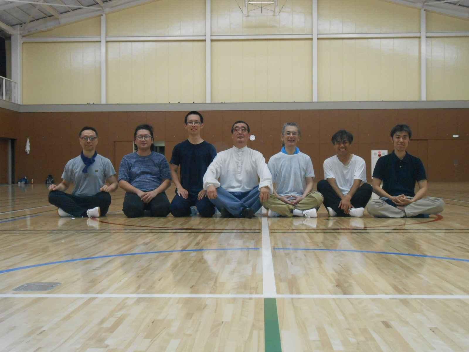 太極道交会川崎支部自照庵