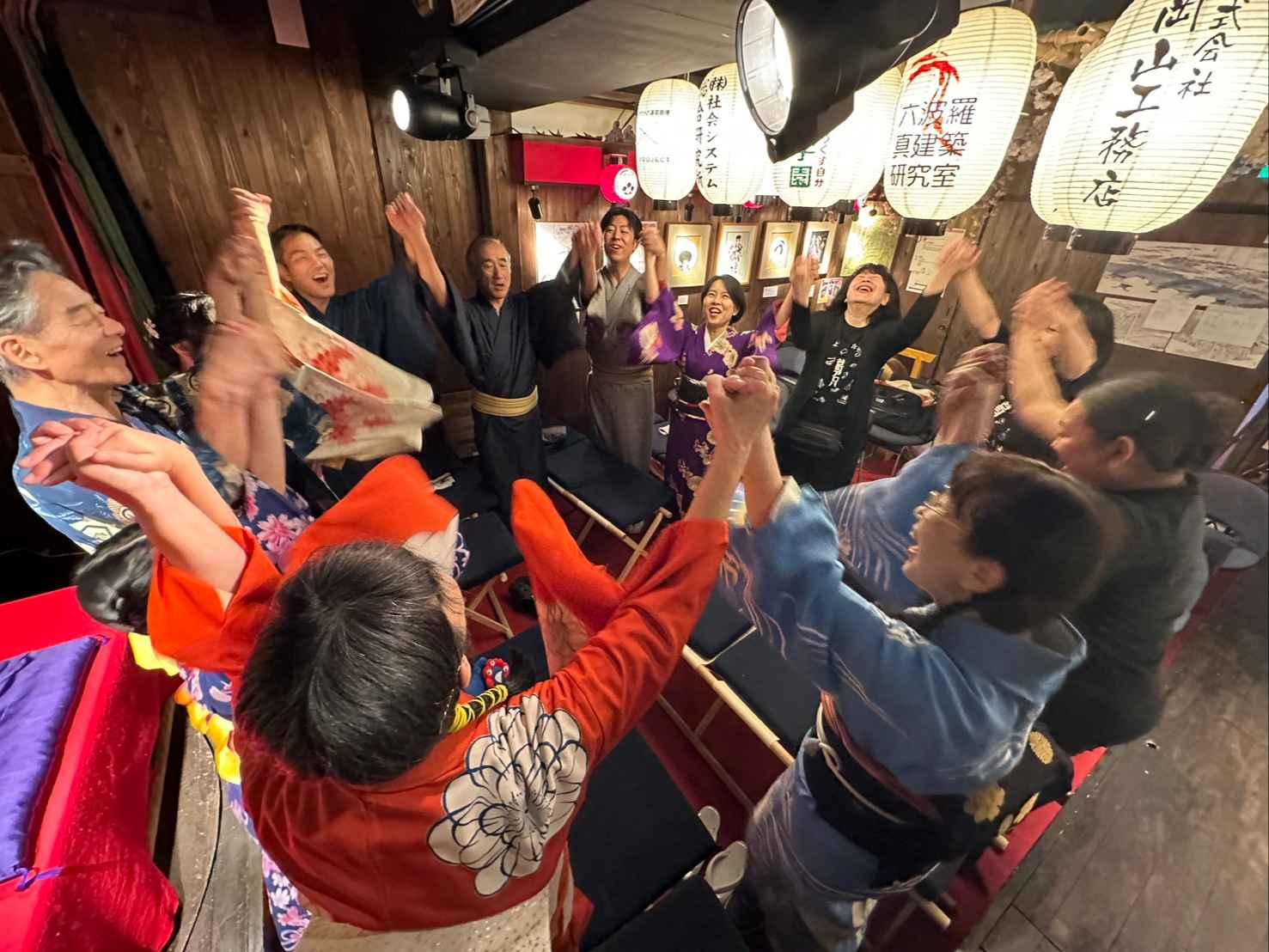 谷町アロハ　英語落語道場