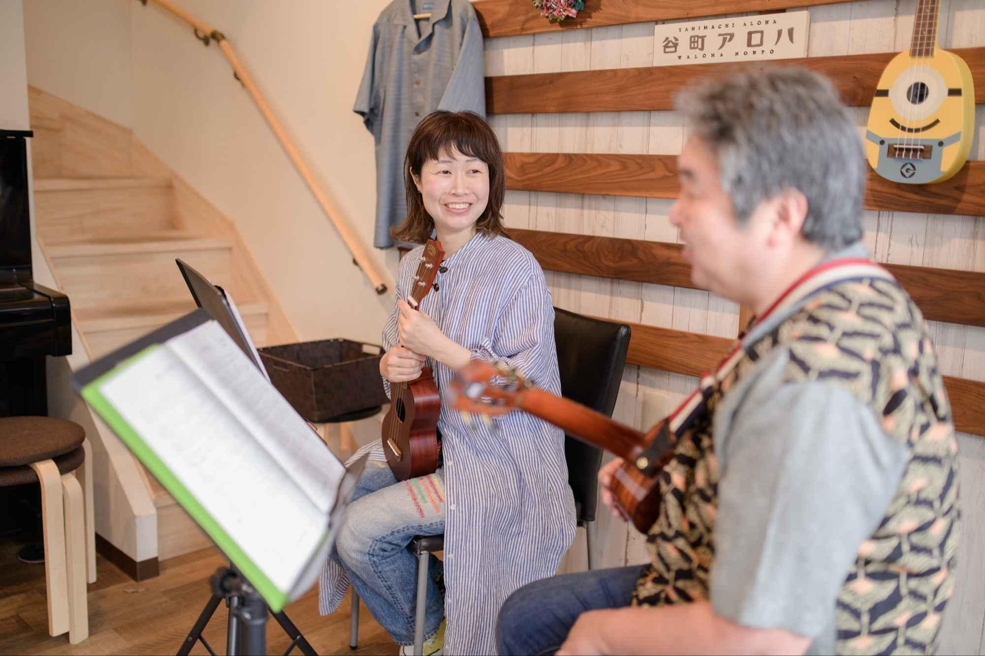 谷町アロハウクレレ教室