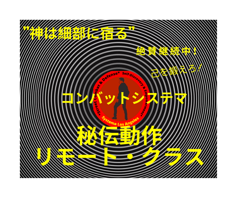 ソロ練習をマスターせよ！ZOOMで学ぶセルフ・ディフェンス極意動作