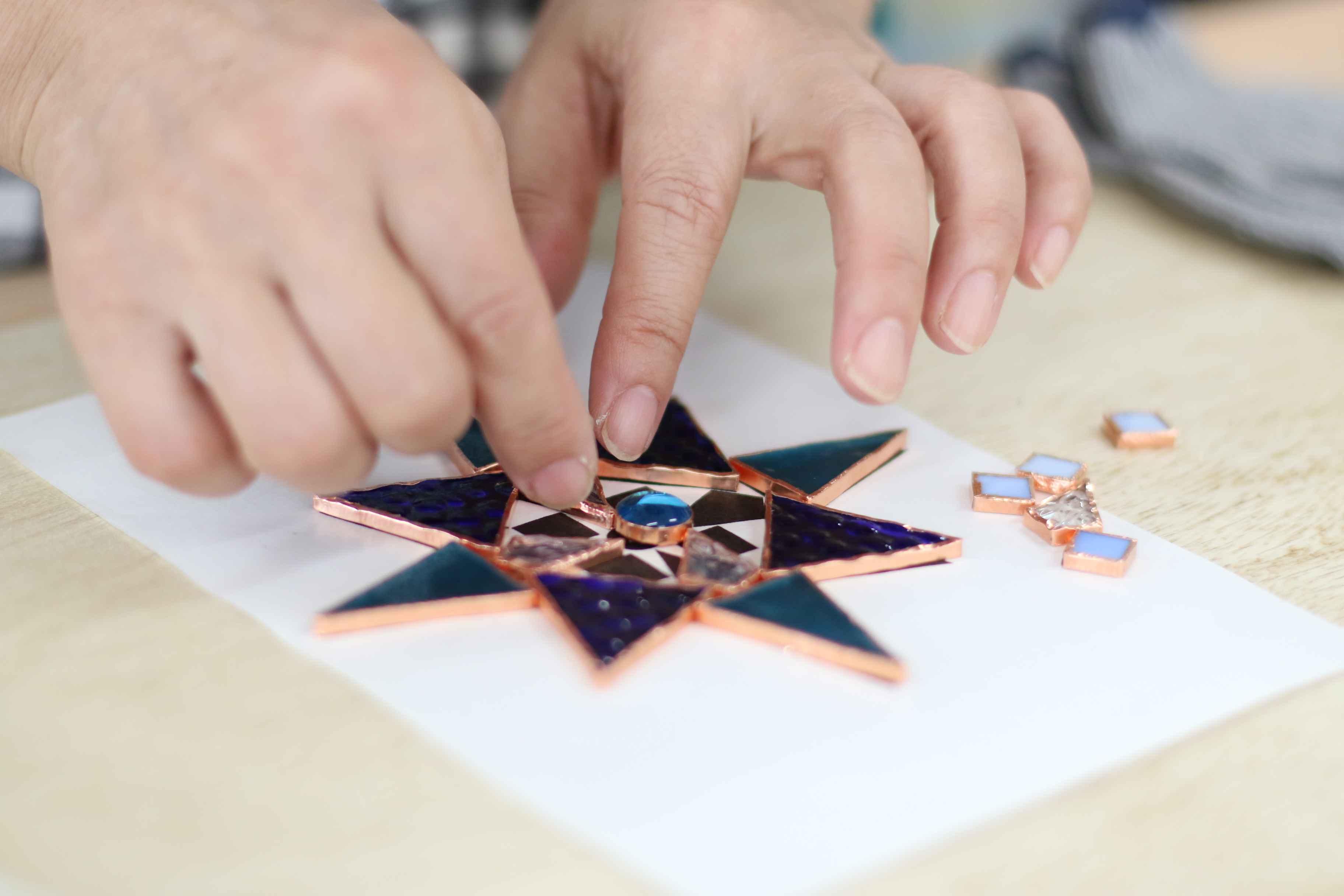 【ステンドグラス教室】アトリエセリザワ　