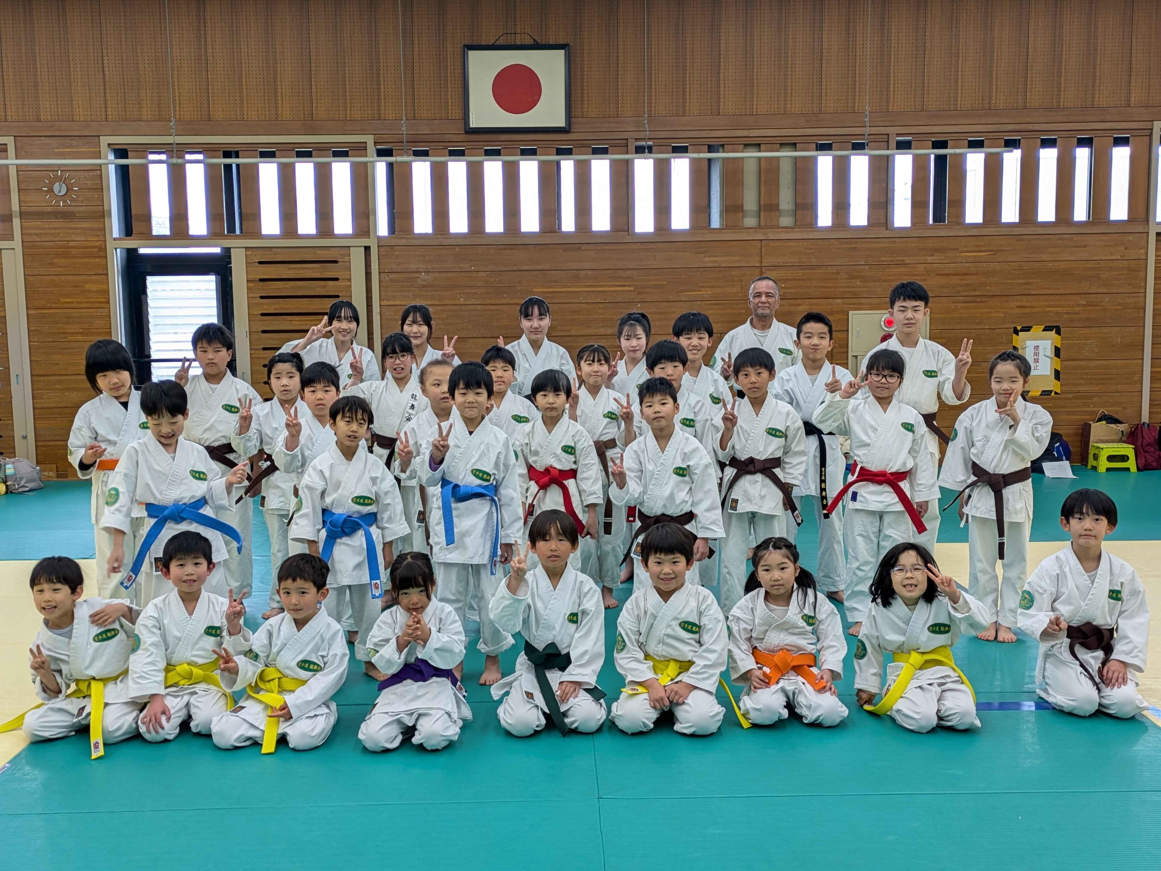 空手道『龍舞会』池田市五月山体育館教室
