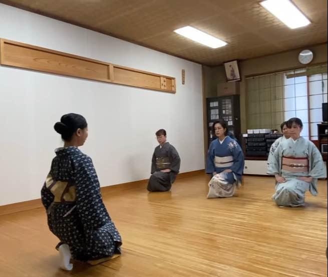 龍邑流日本舞踊稽古場