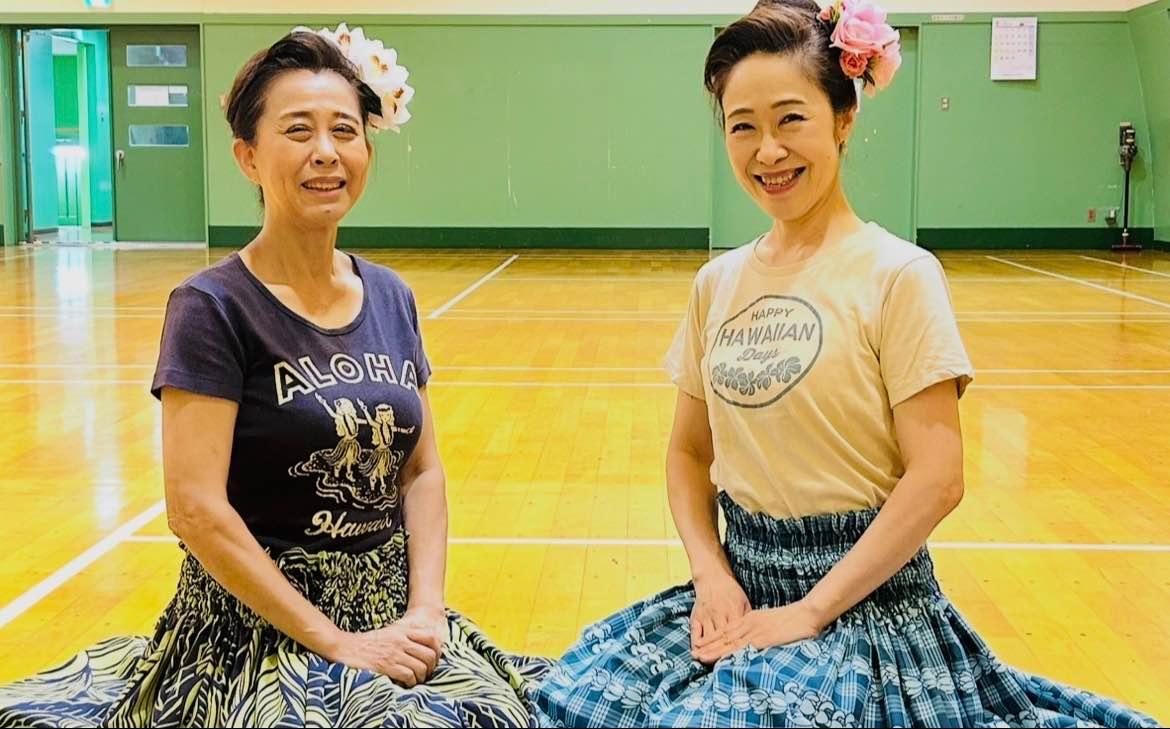 海老名/フラダンス教室　ハーラウ　ケコアポーマイカイ