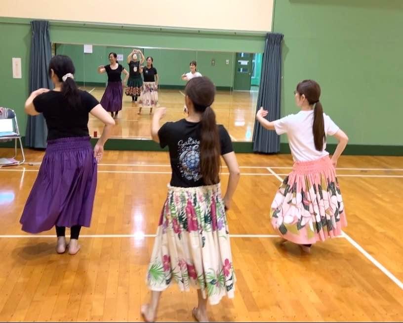 海老名／フラダンス教室　ハーラウ　ケコアポーマイカイ