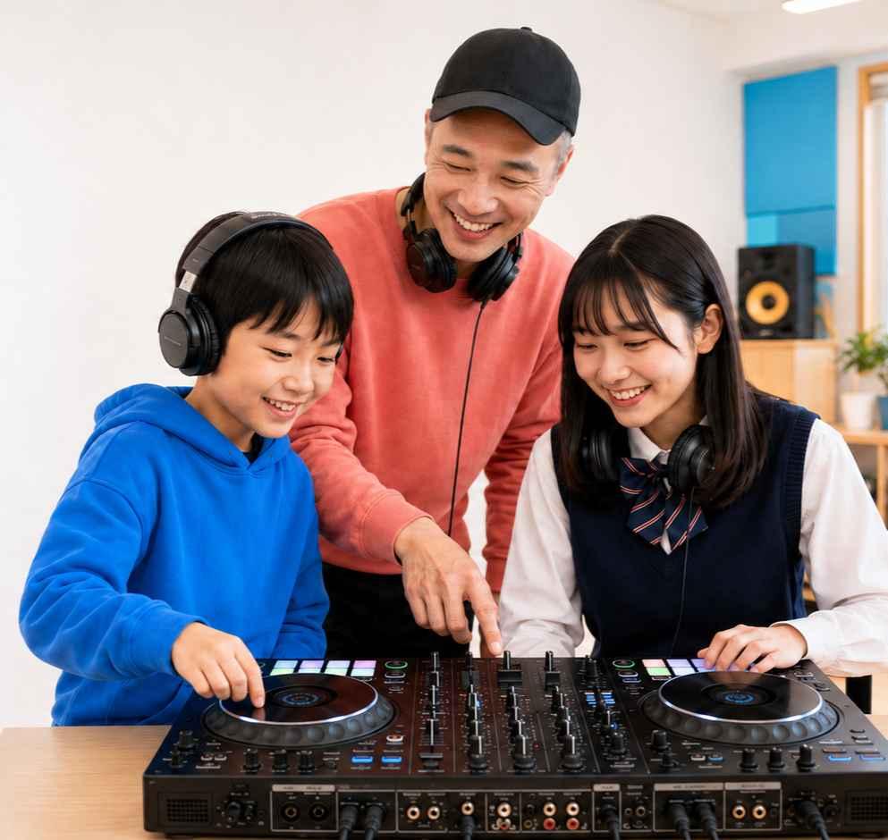 【初心者歓迎】Heartbeat DJ スクール