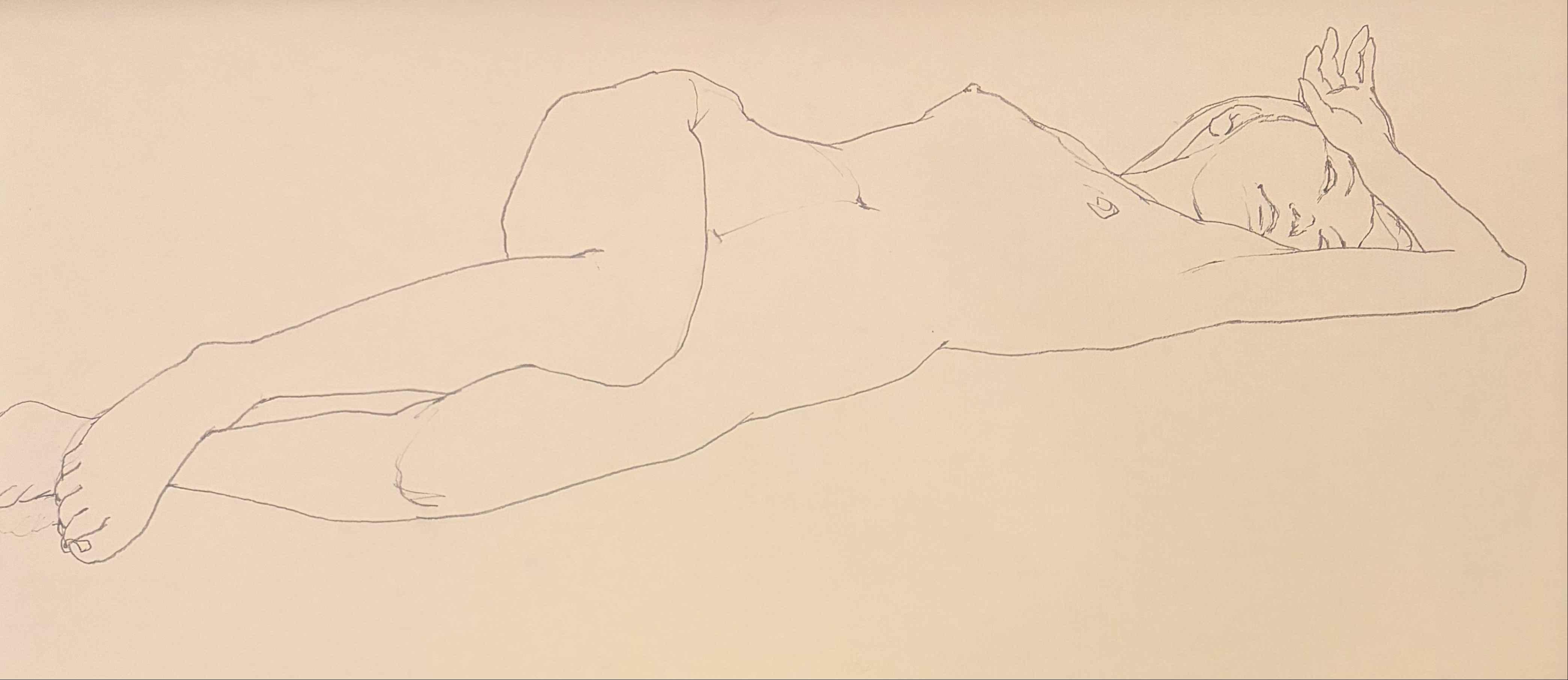 アトリエブラック　ヌードクロッキー教室