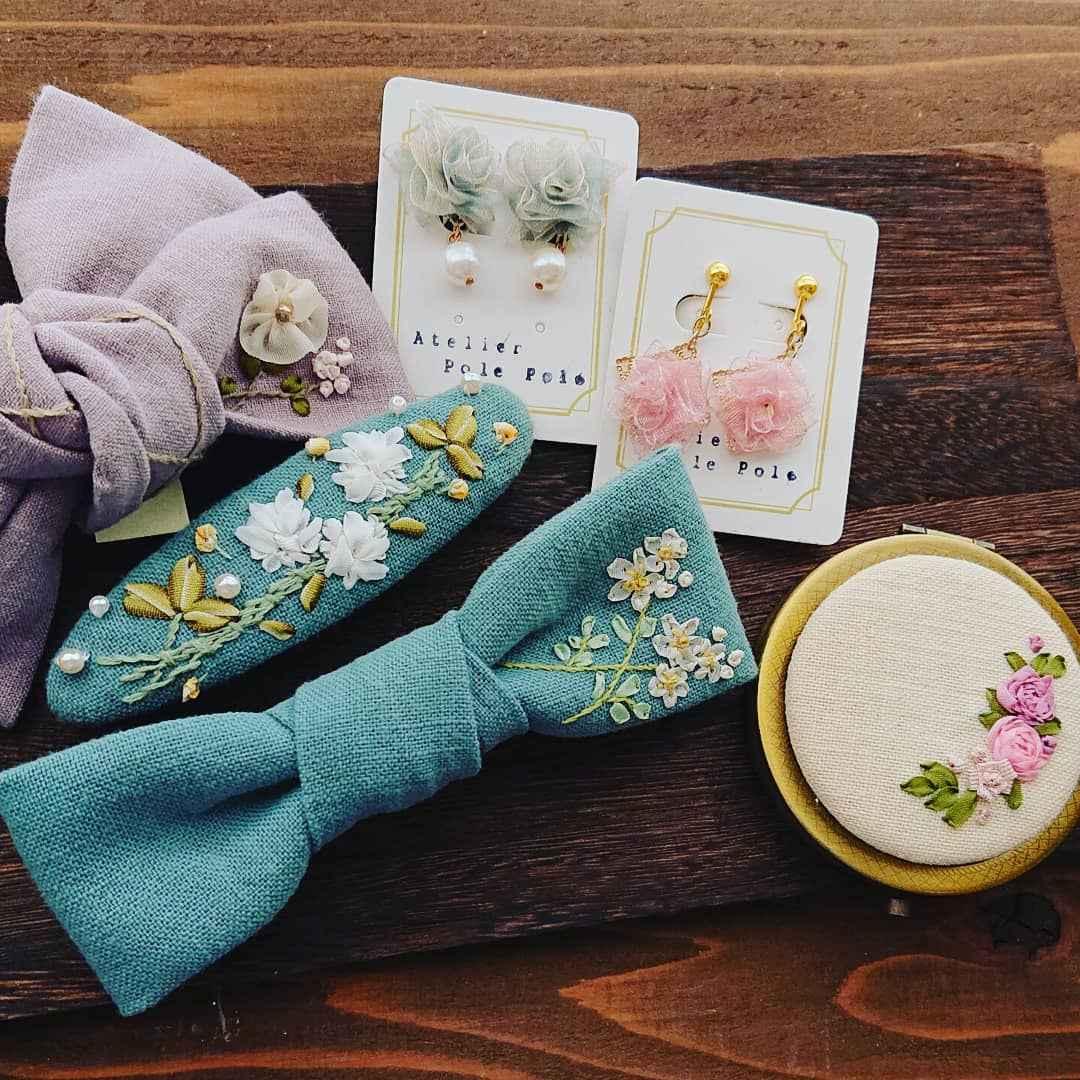 Atelier Pole pole　刺繍教室