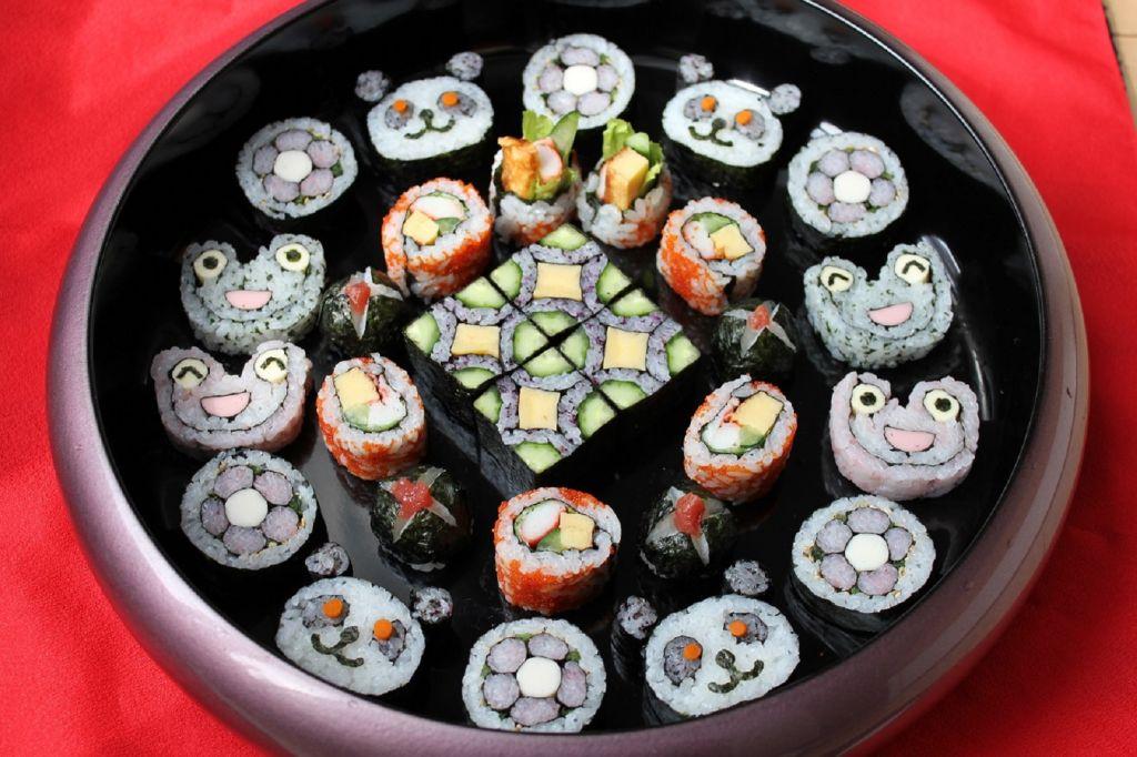 飾り巻き寿司とアイスボックスクッキーの教室　彩irodori
