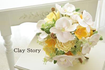 クレイフラワー&クレイクラフト川口教室　Clay Story