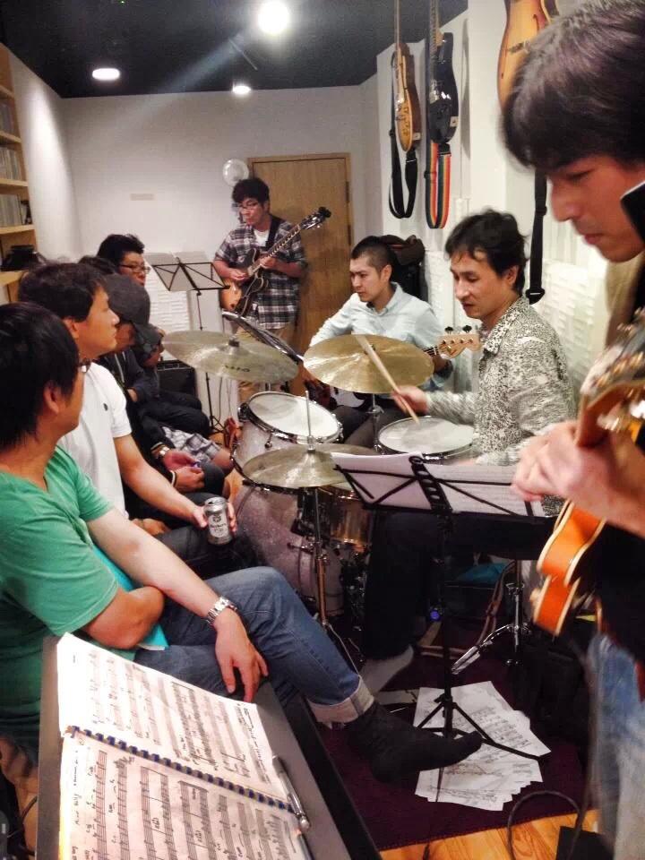 HK JAZZ & FUNK GROOVE GUITAR LAB