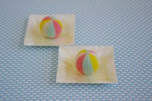 ワンランクアップする和菓子技術編　三角棒