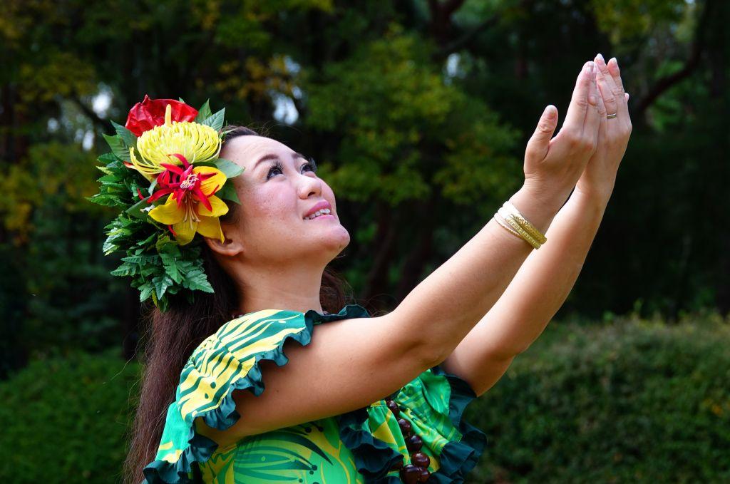 Halau Hula Puamelia 帝塚山教室