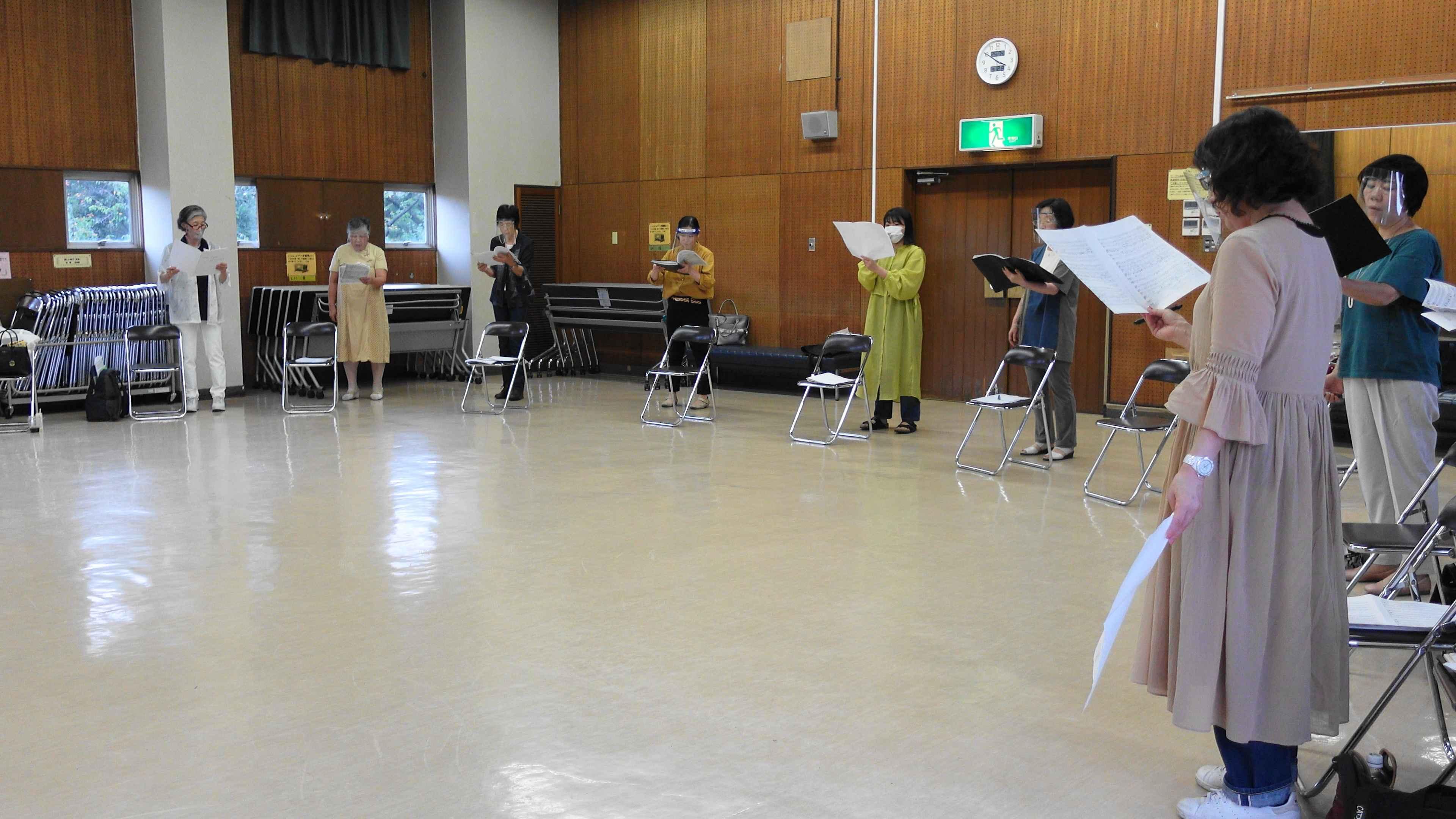 町の音楽屋さんの音楽部