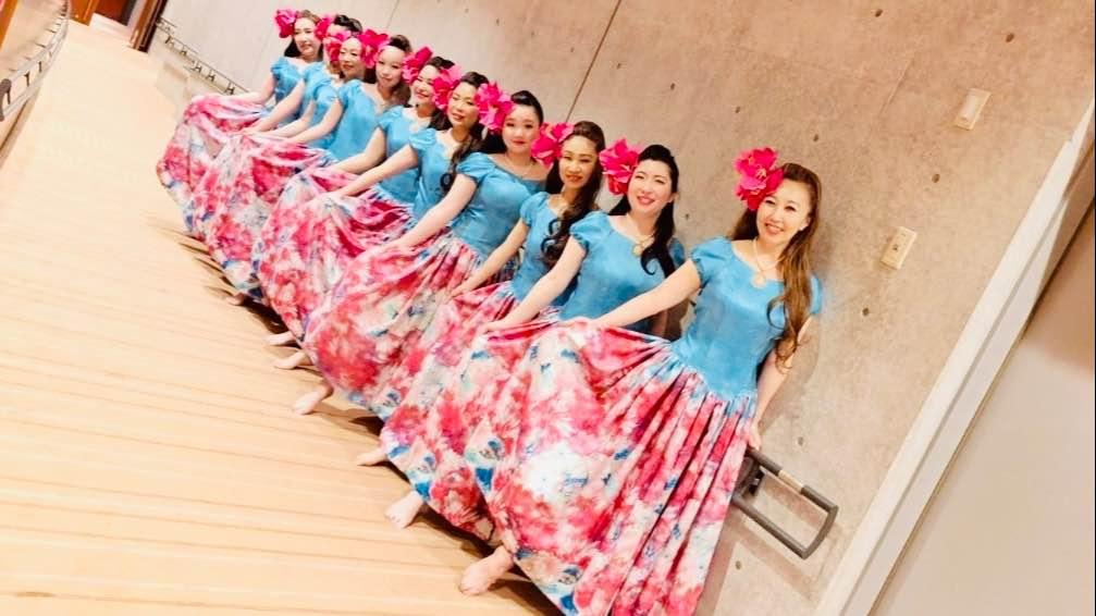仙台ハワイアンフラ『マナオラナ　アヌエヌエ』
