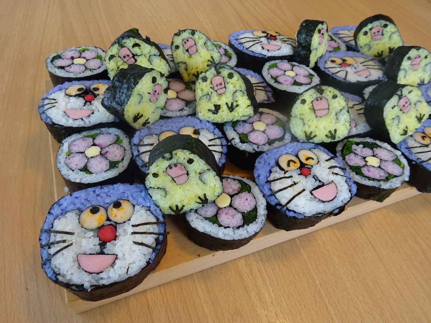 Art Sushi Norikororin 　寺子屋のりころりん