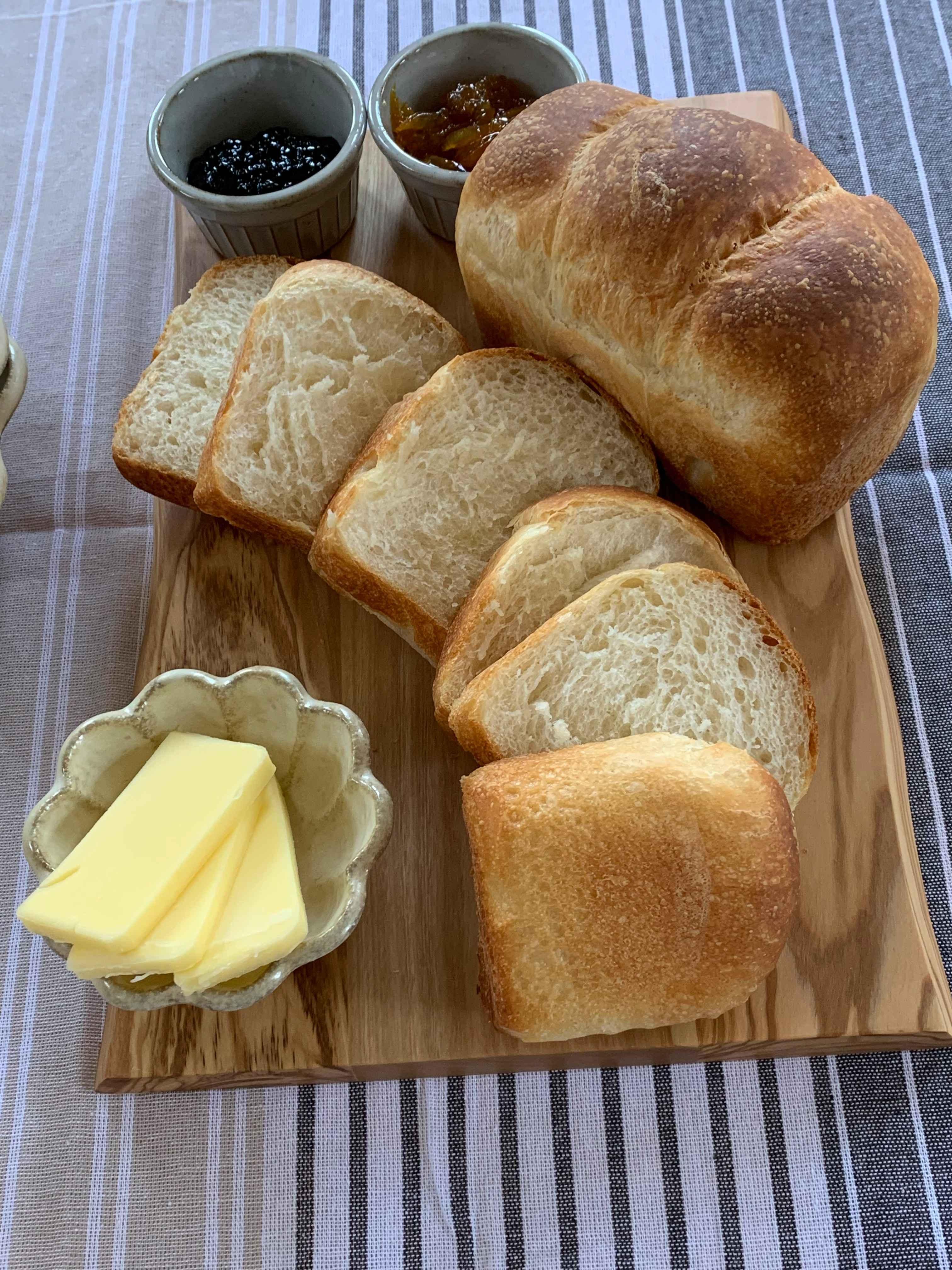 パンレッスン　国産小麦のおいしいパン・ド・ミ　南林間・大和・神奈川