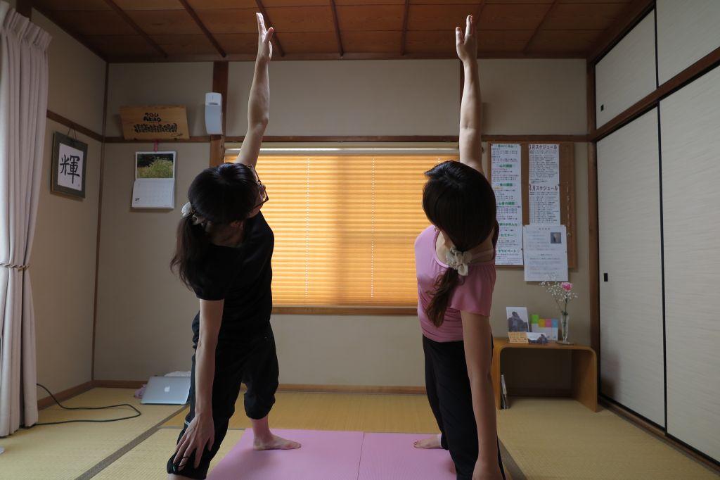 サロンAkiko　体・心・お肌　♡ヨガ＋αで健康で美しいあなたに♡