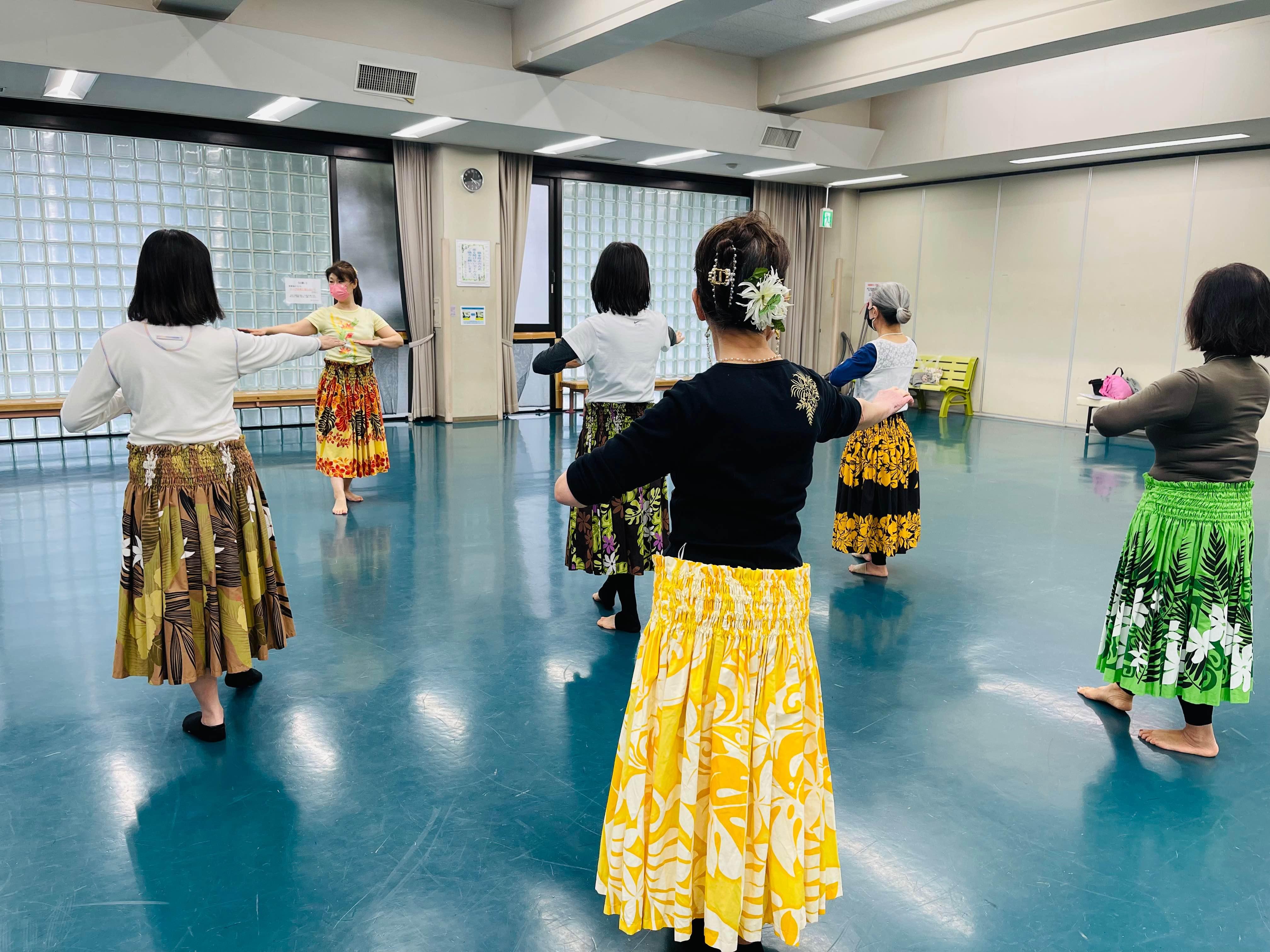 Halau Hula O Kahulaonanea /ロケラニクラス