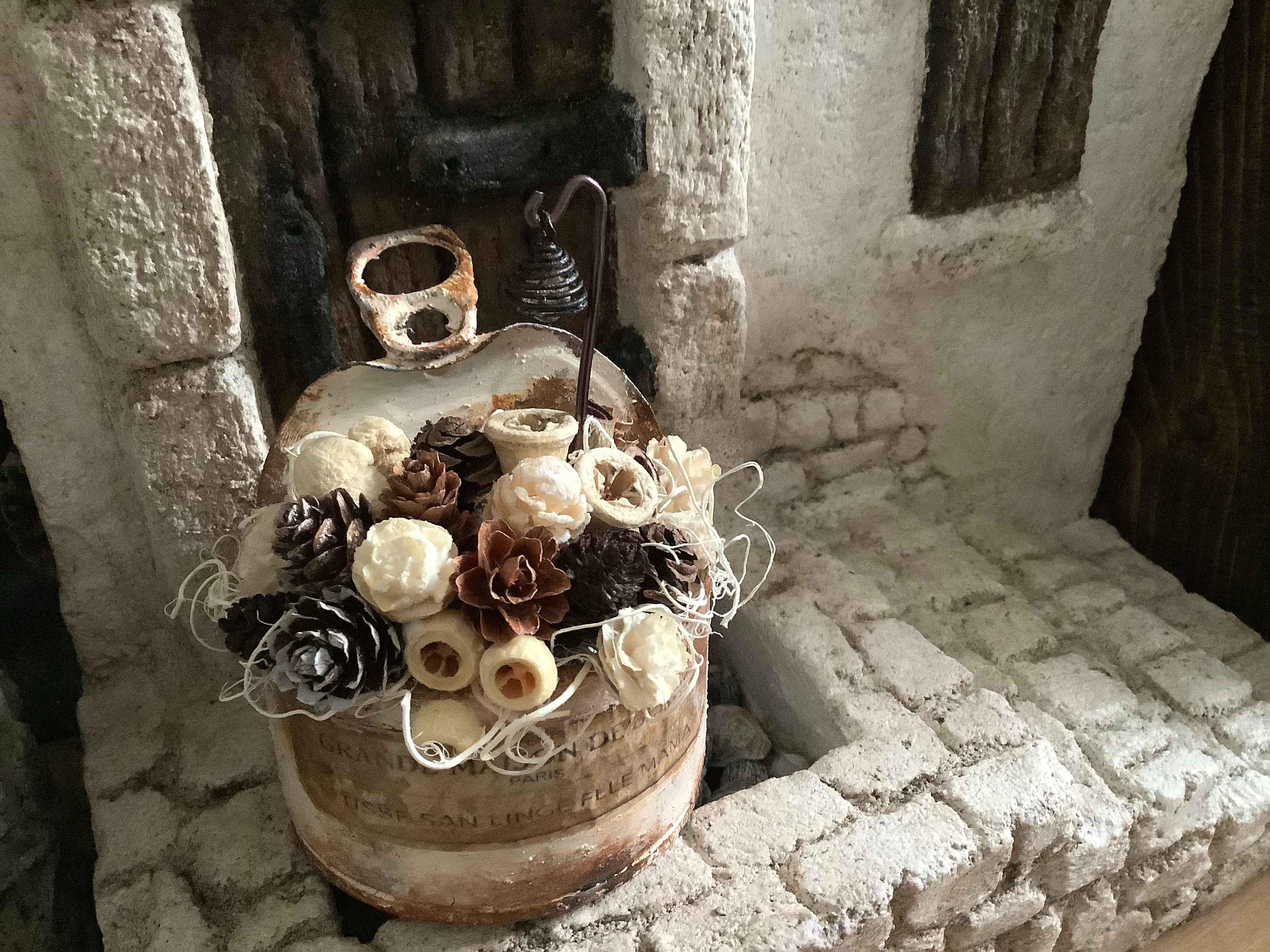 木の実のアレンジ　Y's Healing Garden　　