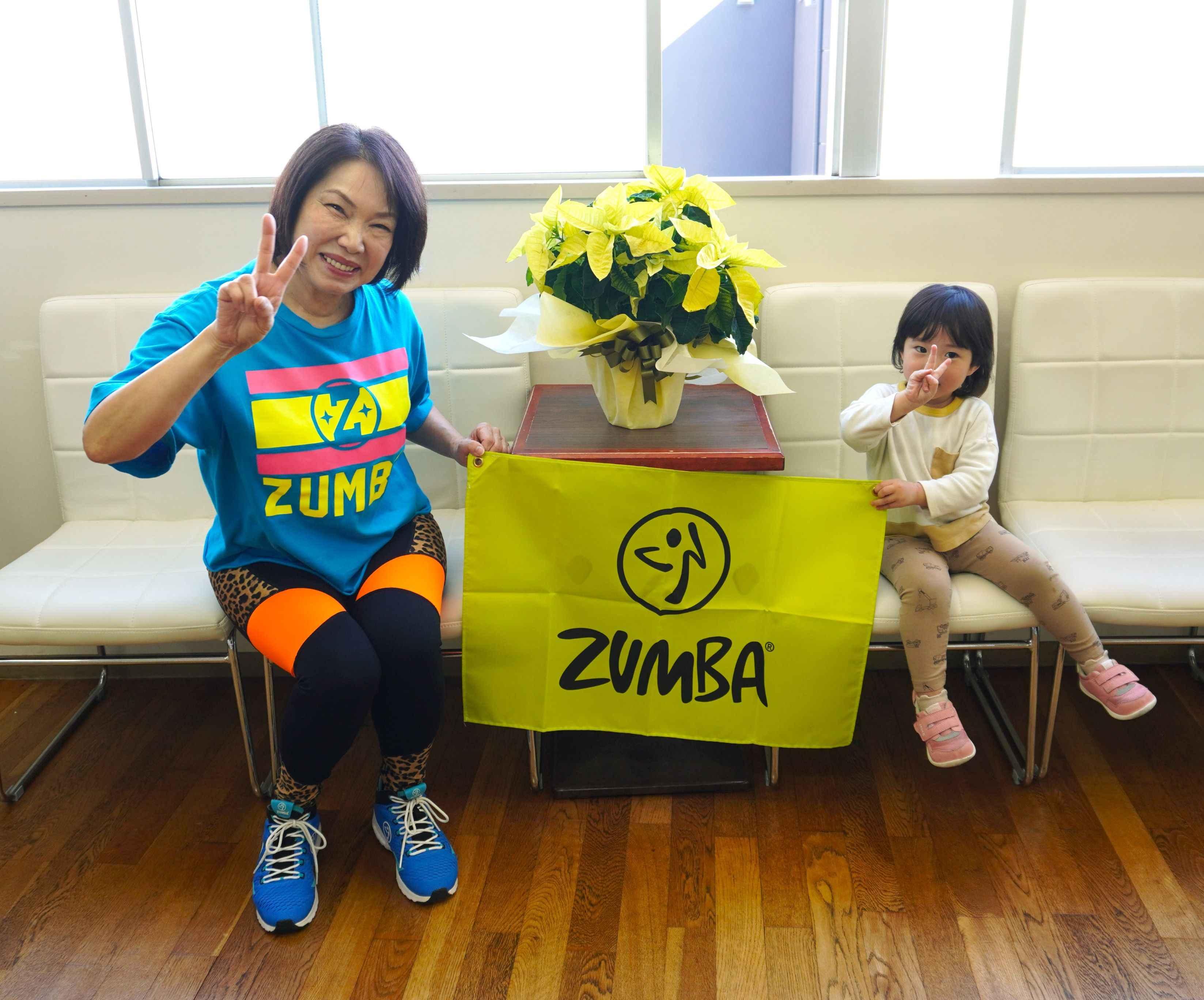 初心者歓迎！ ZUMBA ズンバ　木曜日　午後1時～午後2時