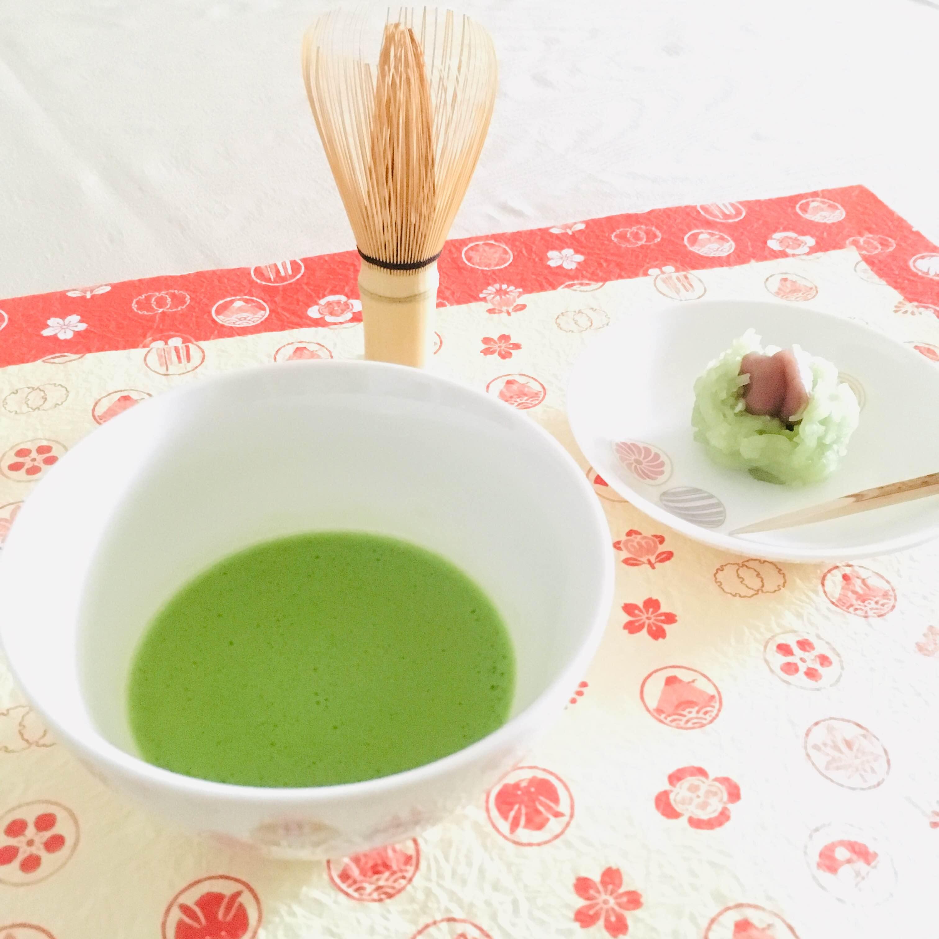 【オンライン基礎】50分で【抹茶の点て方（裏技）】マスター！