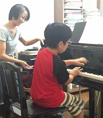 礒山久理ピアノ教室